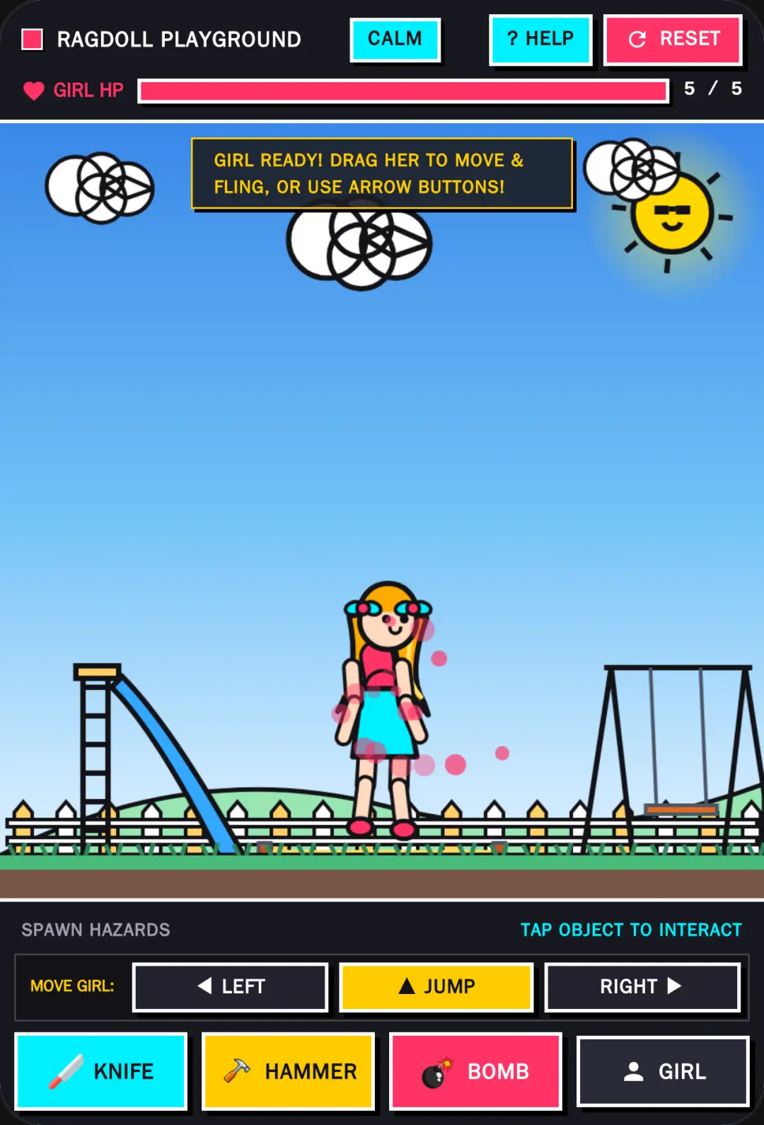 Ragdoll Playground - Flee & Sandbox cover