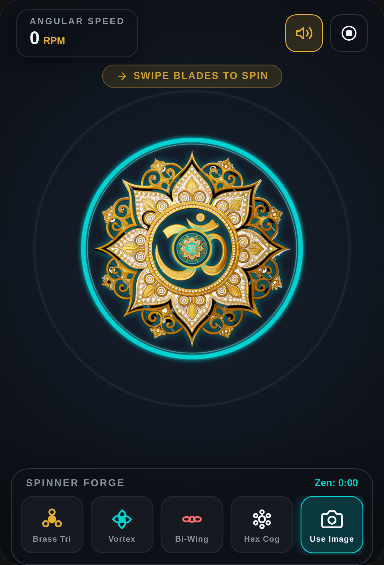 spinner cover