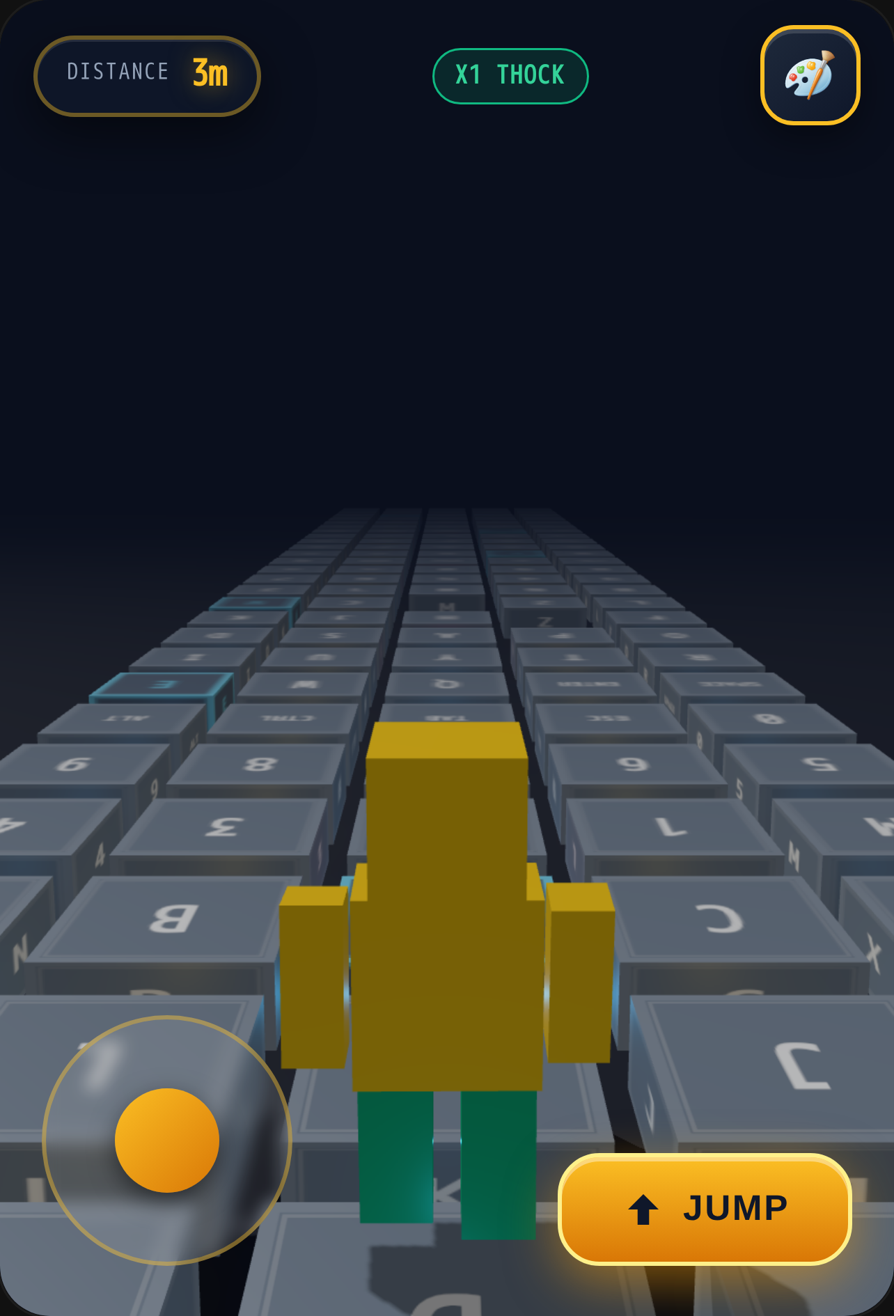 noob keyboard runner cover
