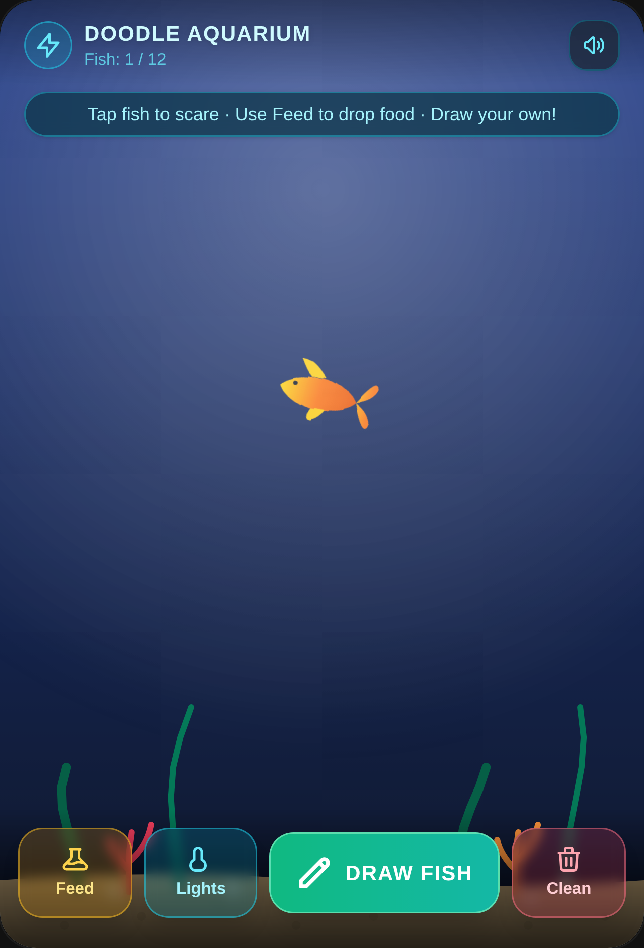 Doodle Aquarium - Draw Your Fish Tank cover