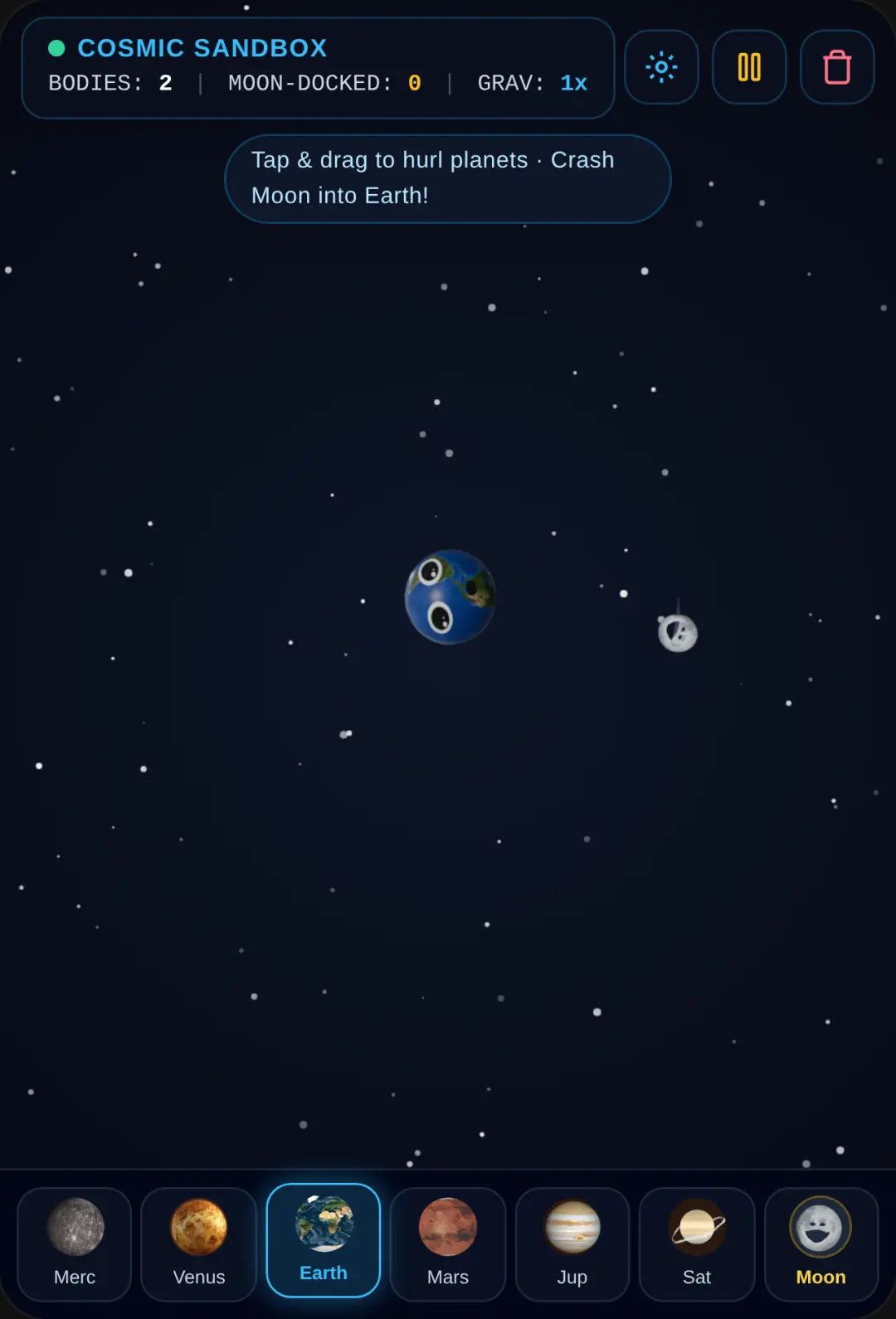 Cosmic Planet Sandbox cover