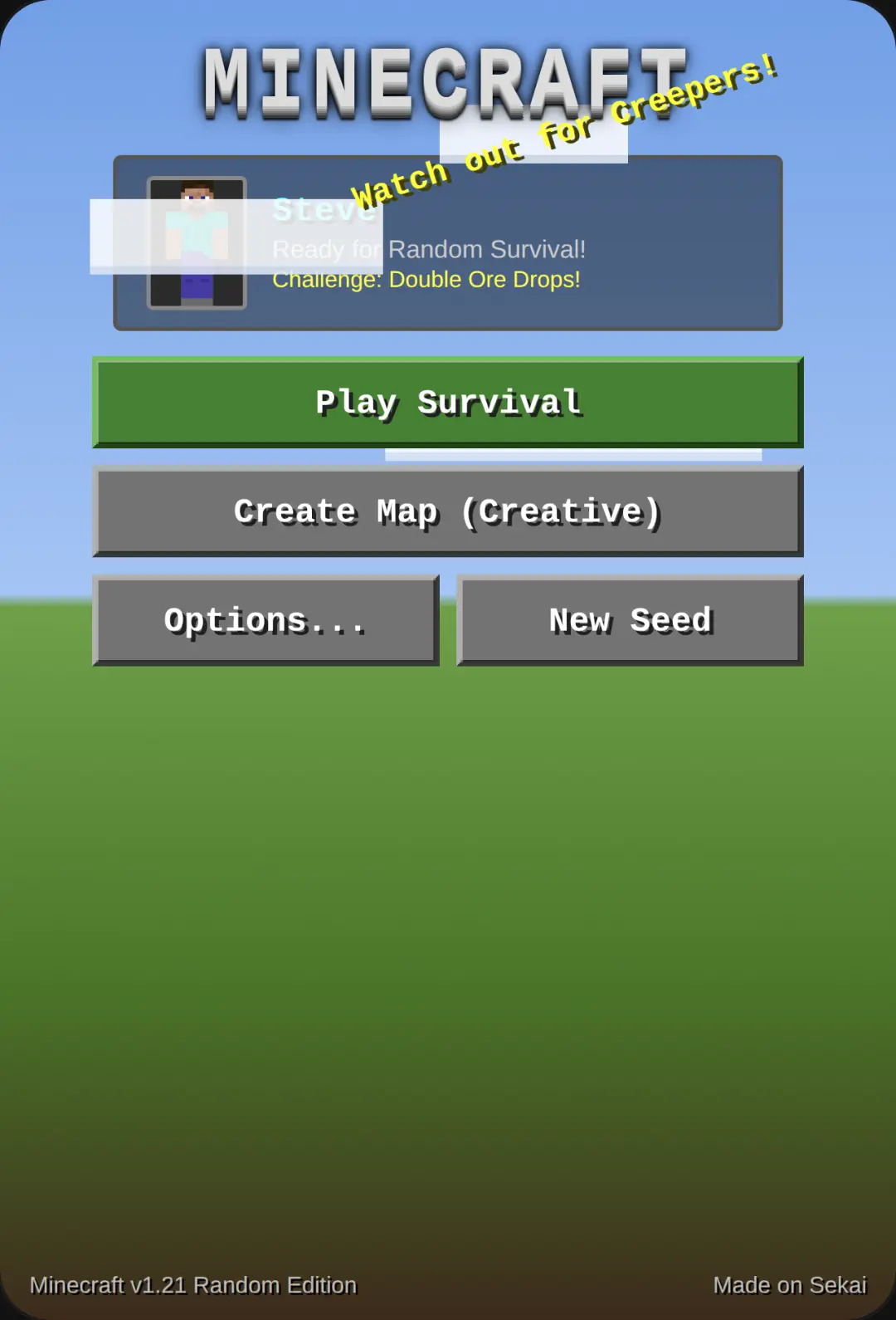 MINECRAFT cover
