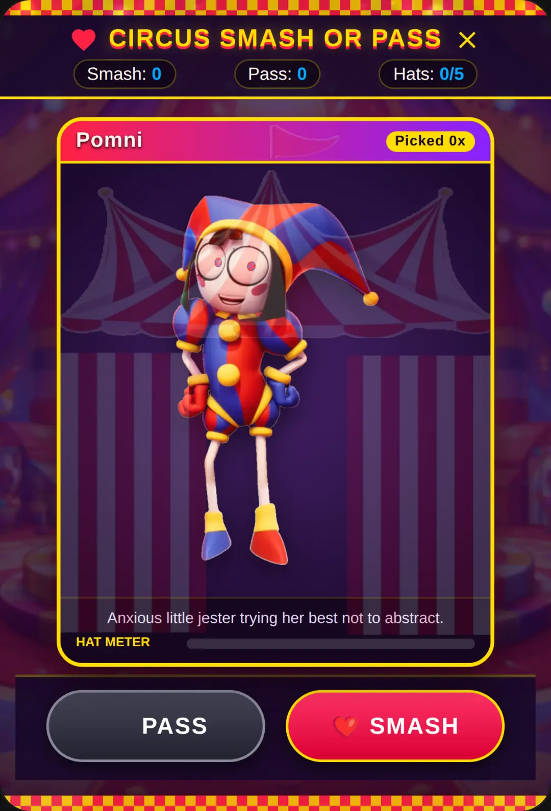 Digital Circus Smash or Pass cover