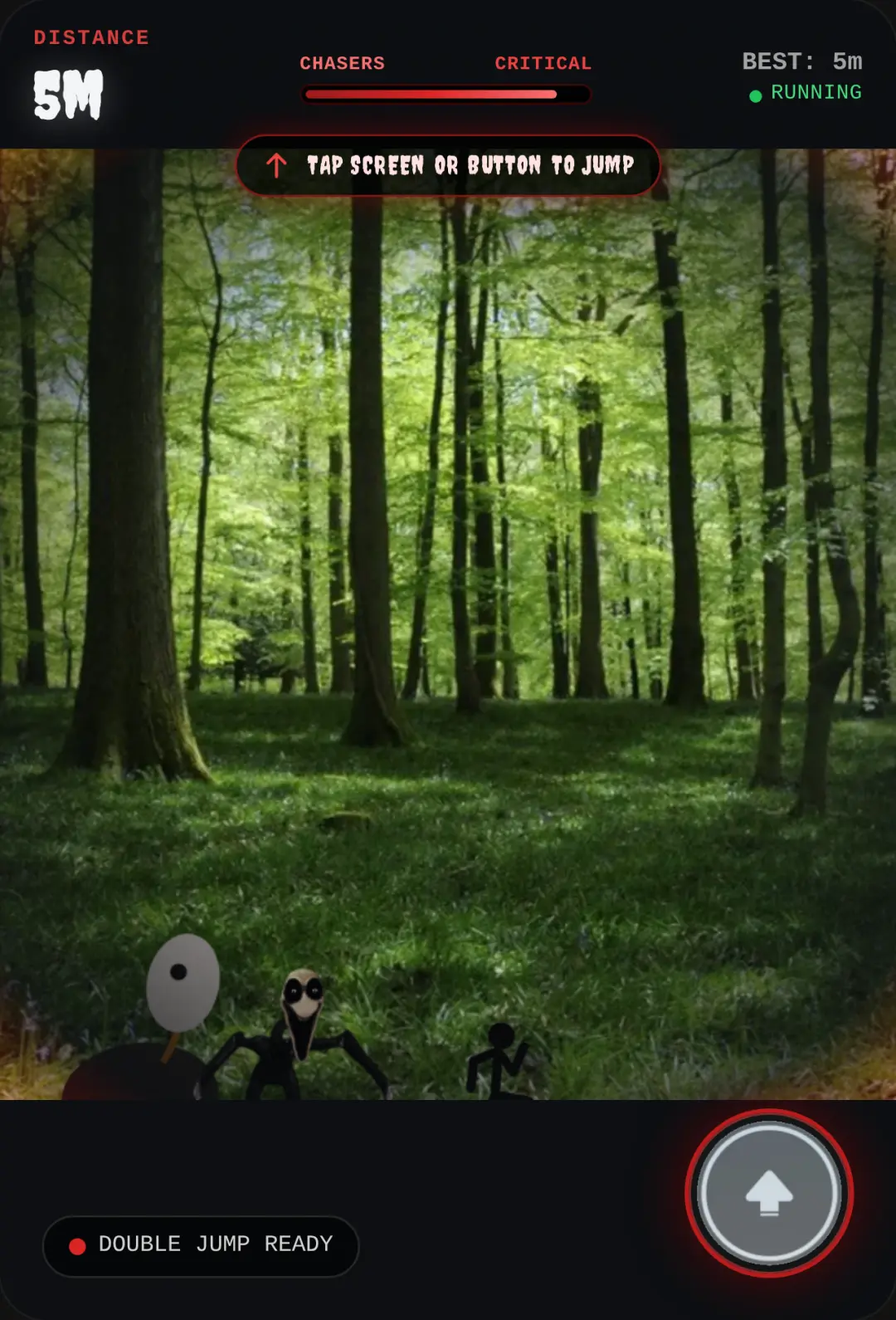 Haunted Escape - Forest Runner cover