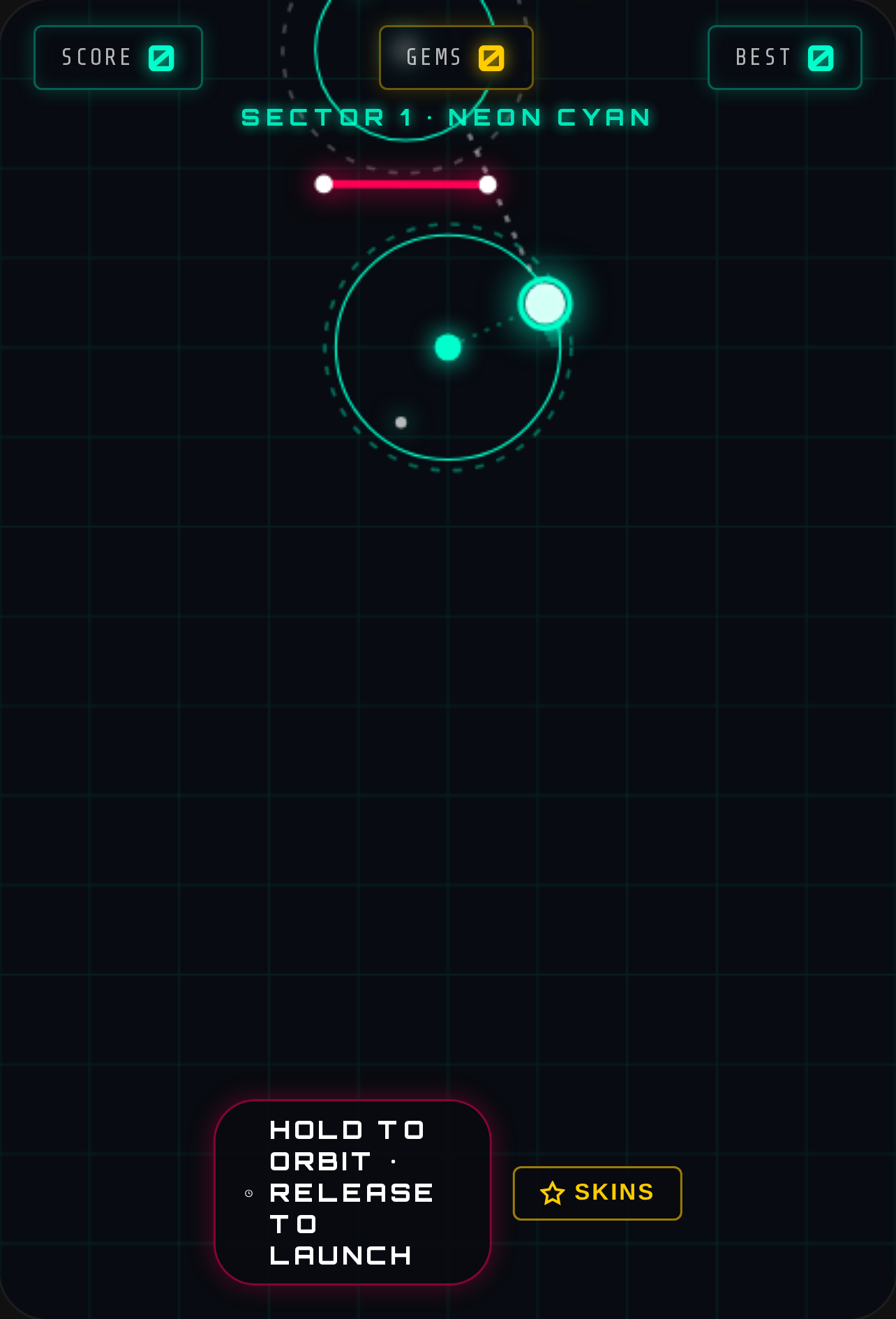 Orbiter: Neon Escape cover