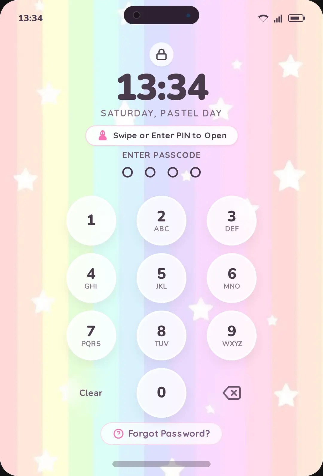 Pastel Phone OS - Unlock & Play cover