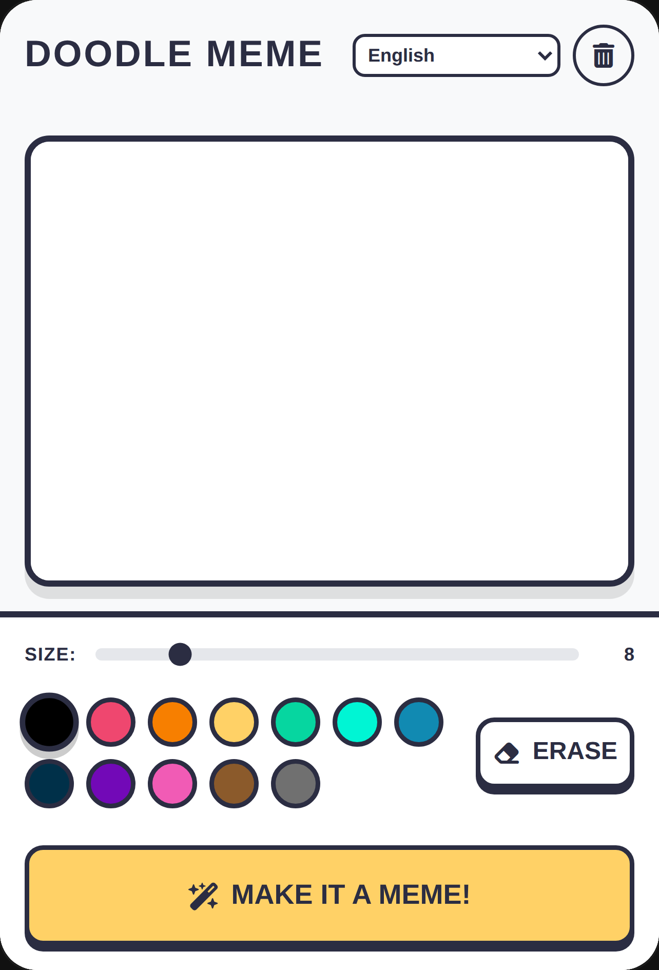 Doodle Meme Maker cover