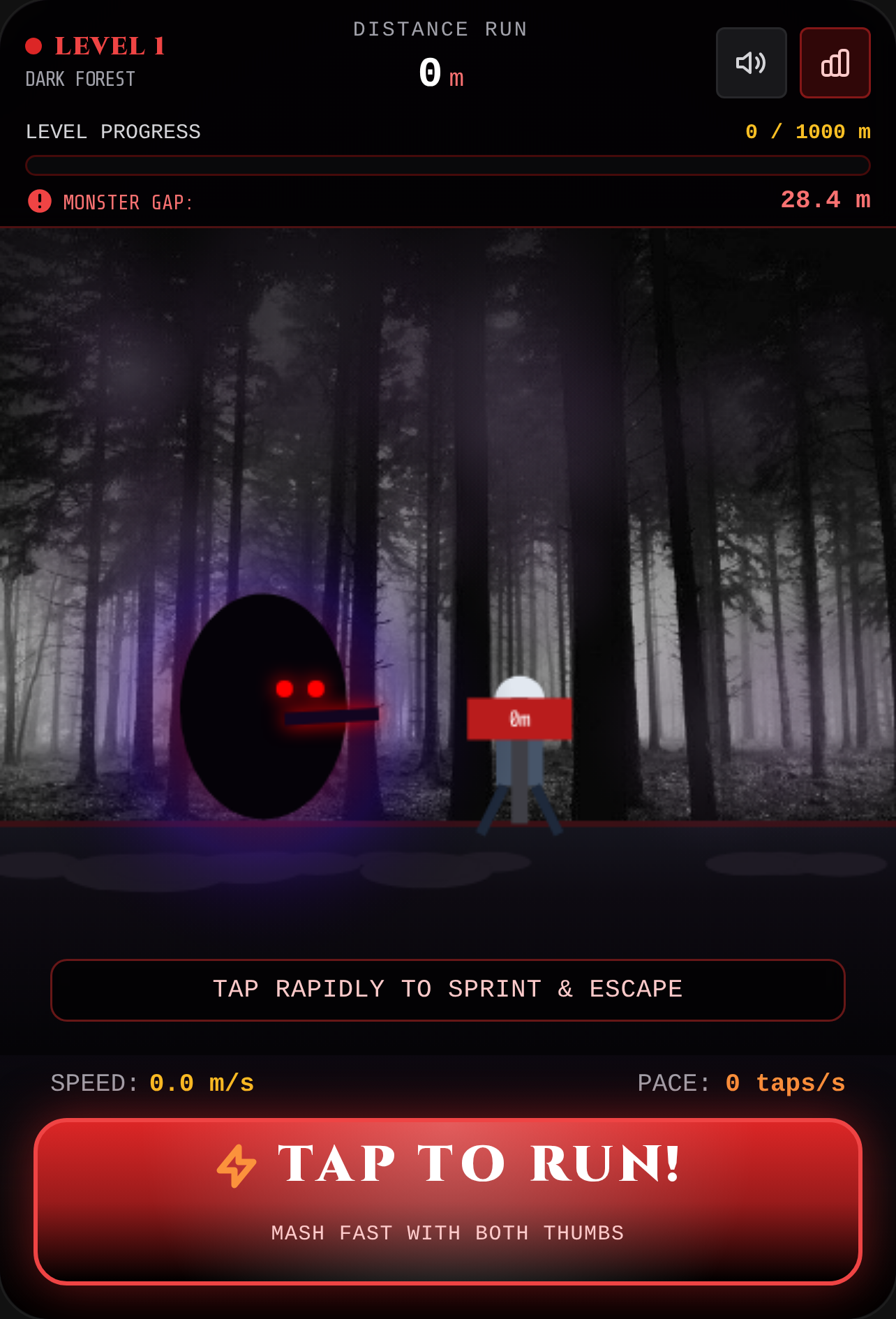 Dark Forest: Monster Chase cover