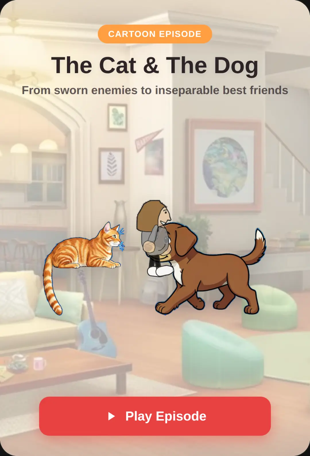 The Cat & The Dog cover