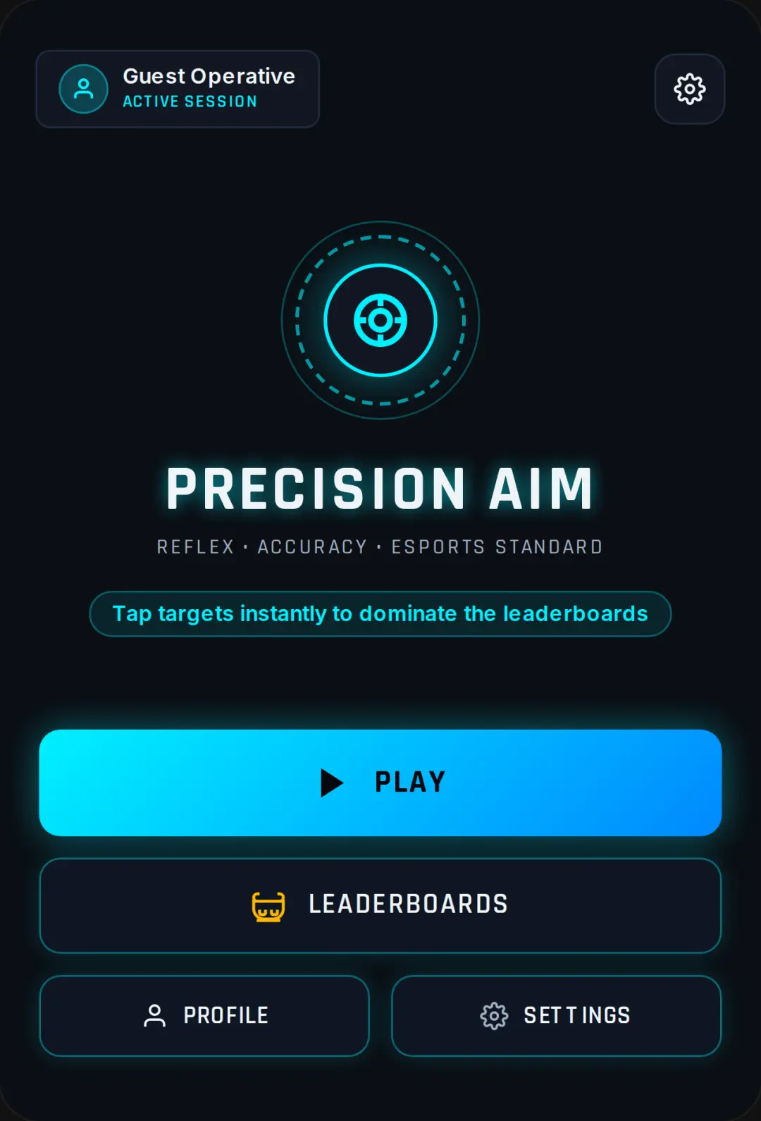 Precision Aim Trainer cover