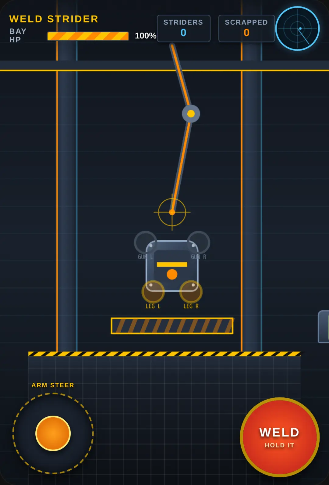 Factory Strider Robot War cover