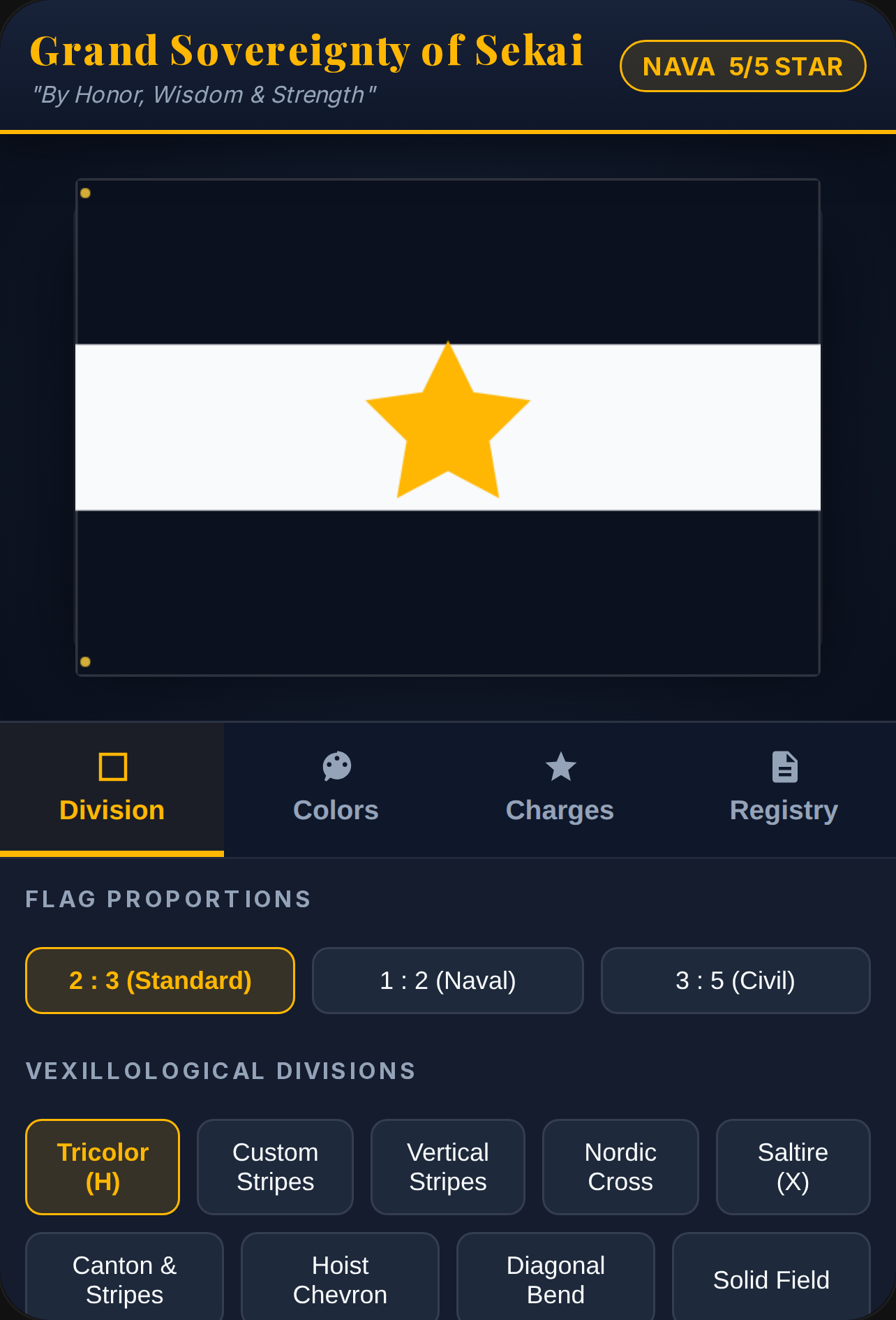 Sovereign Vexillology Studio cover