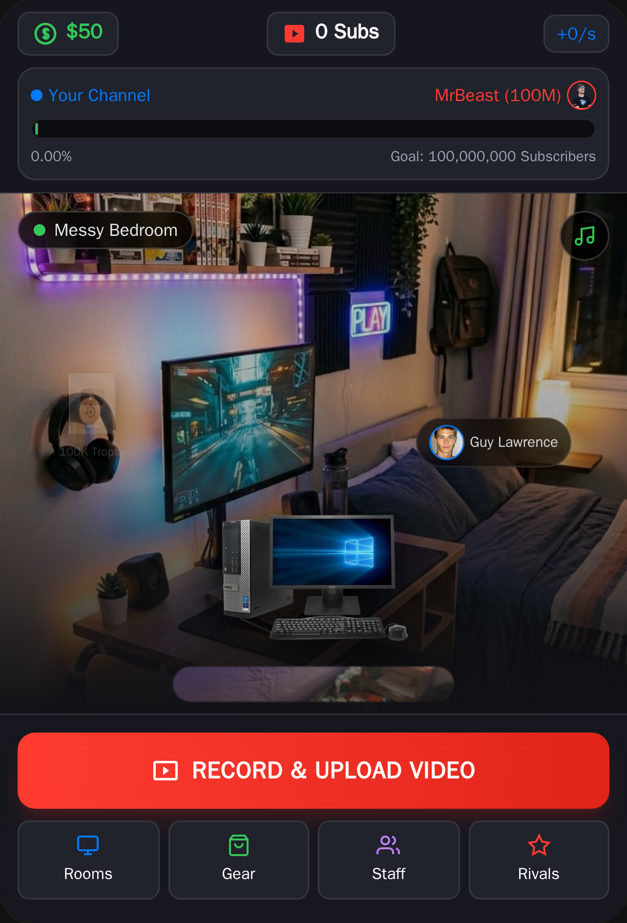 Beat MrBeast Tycoon cover