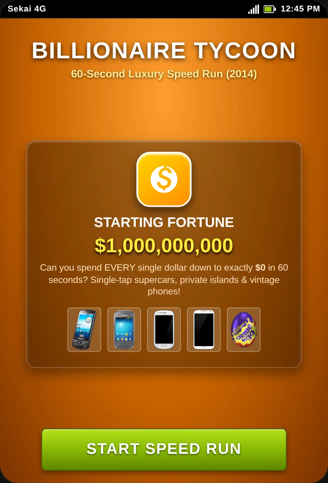 Billionaire Tycoon Spender (2014) cover