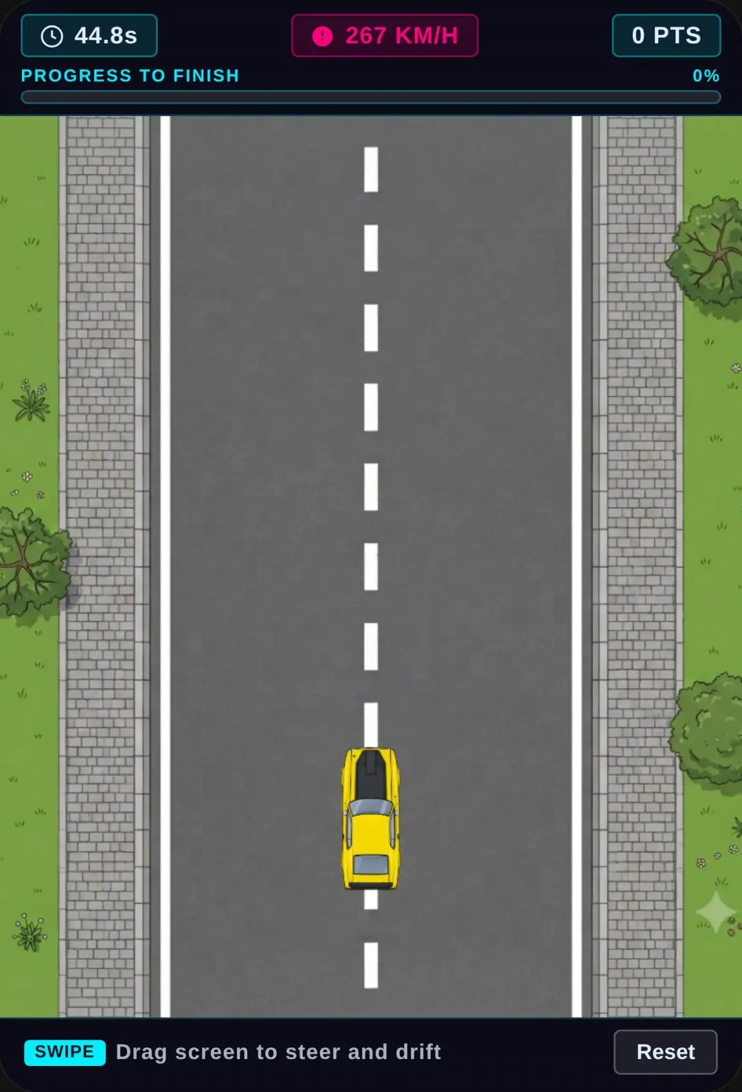 Neon Drift City: Top-Down Racer cover