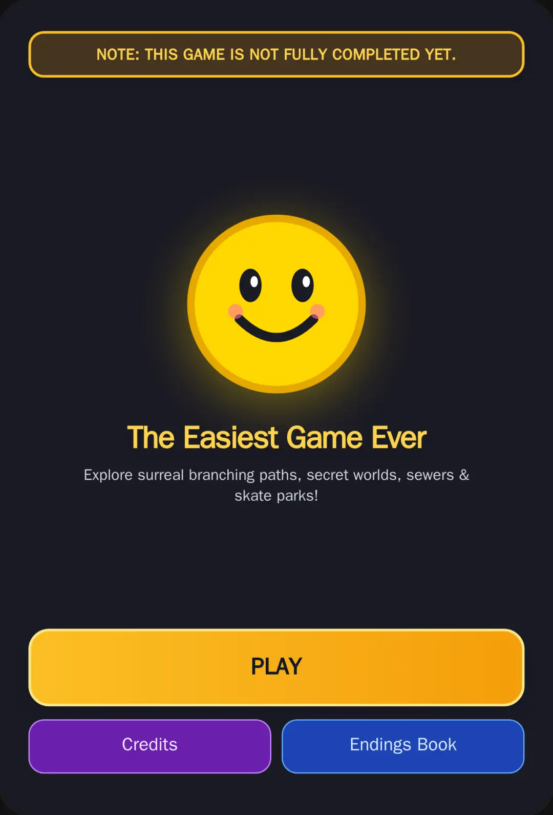 The Easiest Game Ever cover
