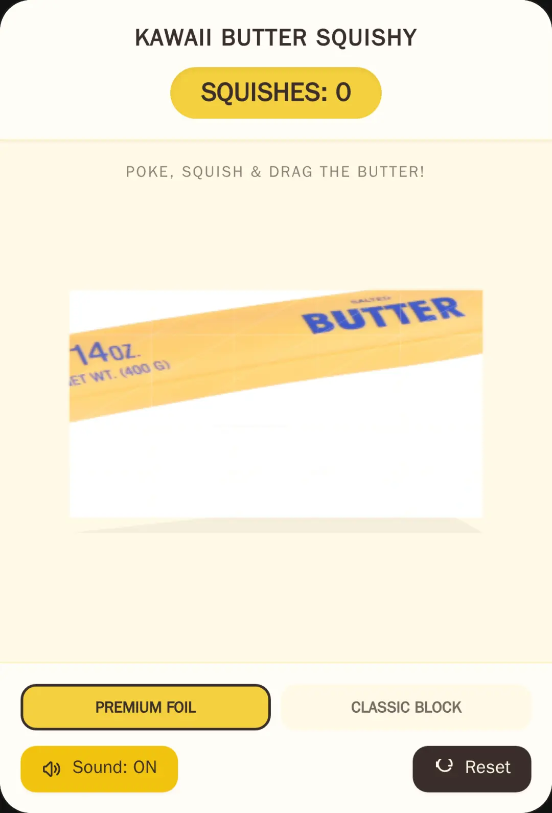 Kawaii Butter Squishy ASMR cover