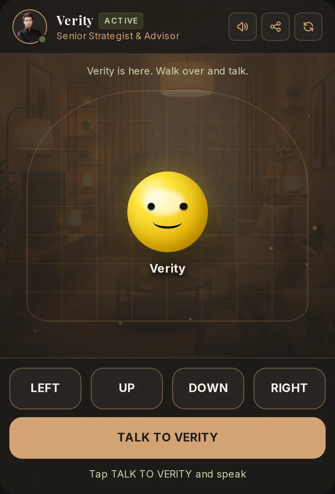 Verity: Living Room Consultation cover