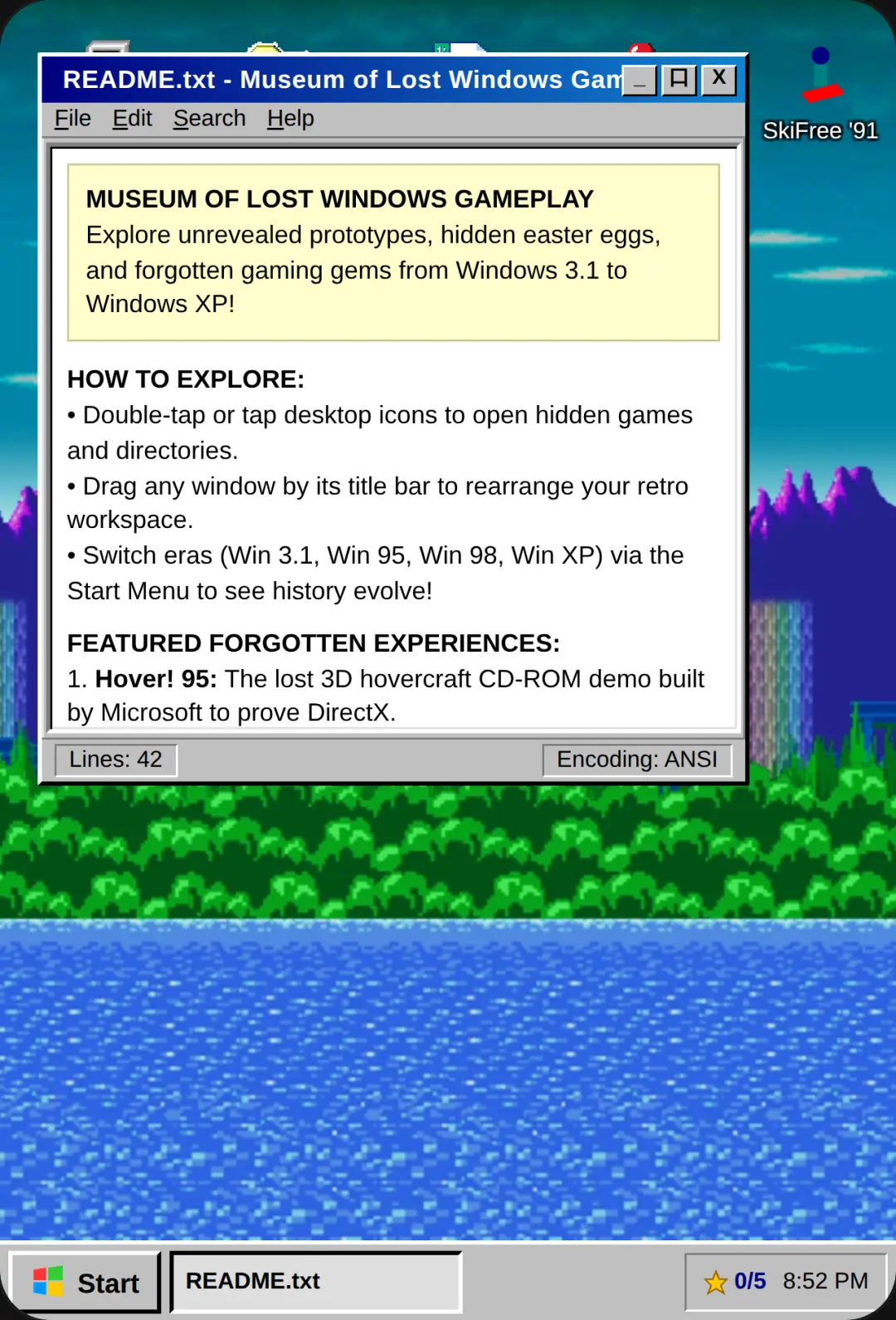 Museum of Lost Windows Gameplay cover