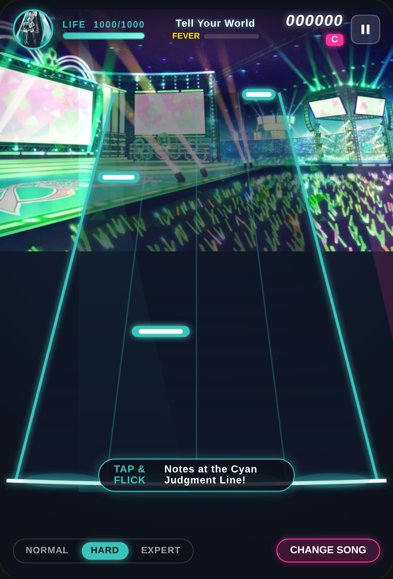 Miku Live Stage - Project Rhythm cover