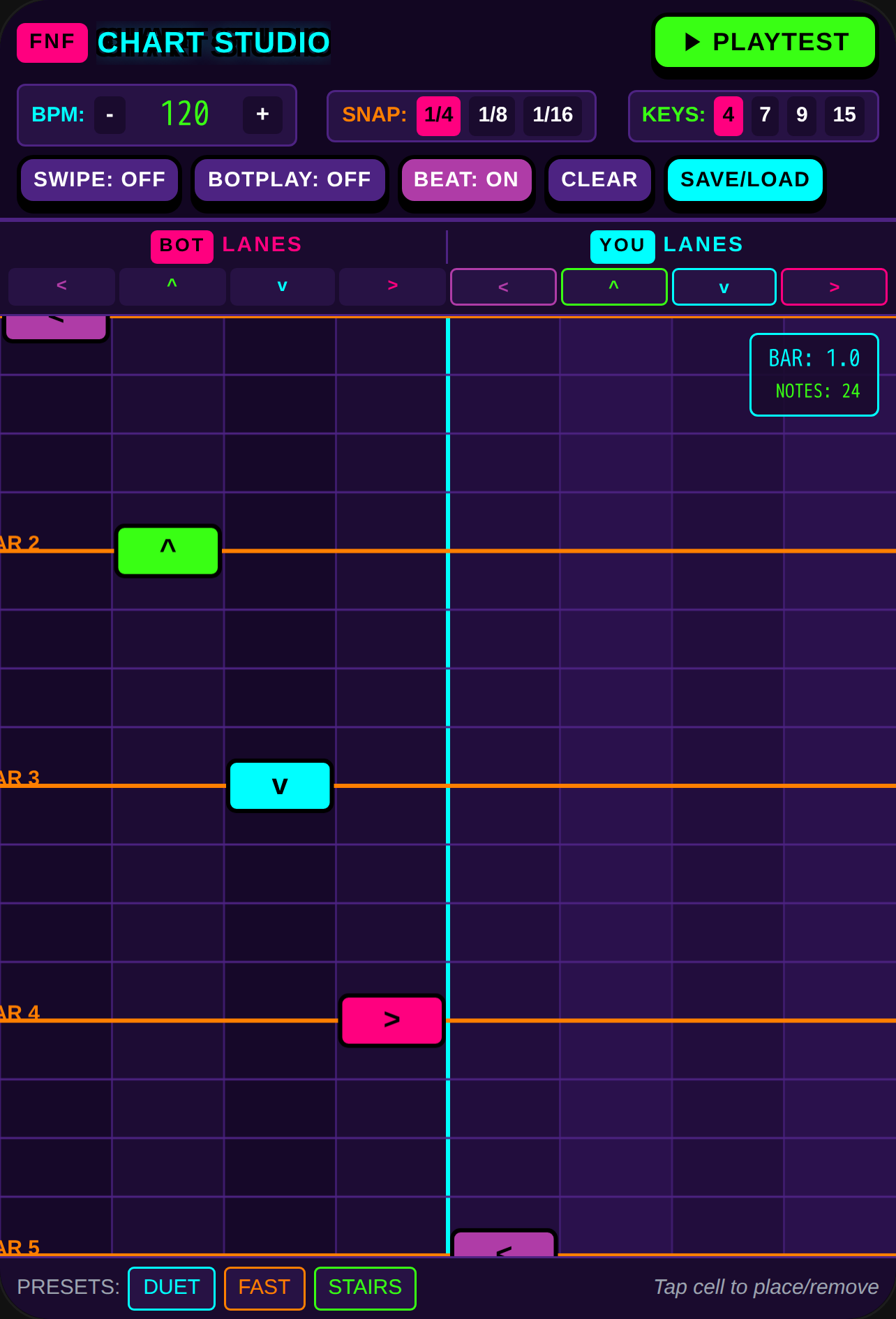 FNF Chart Studio & Playtest cover
