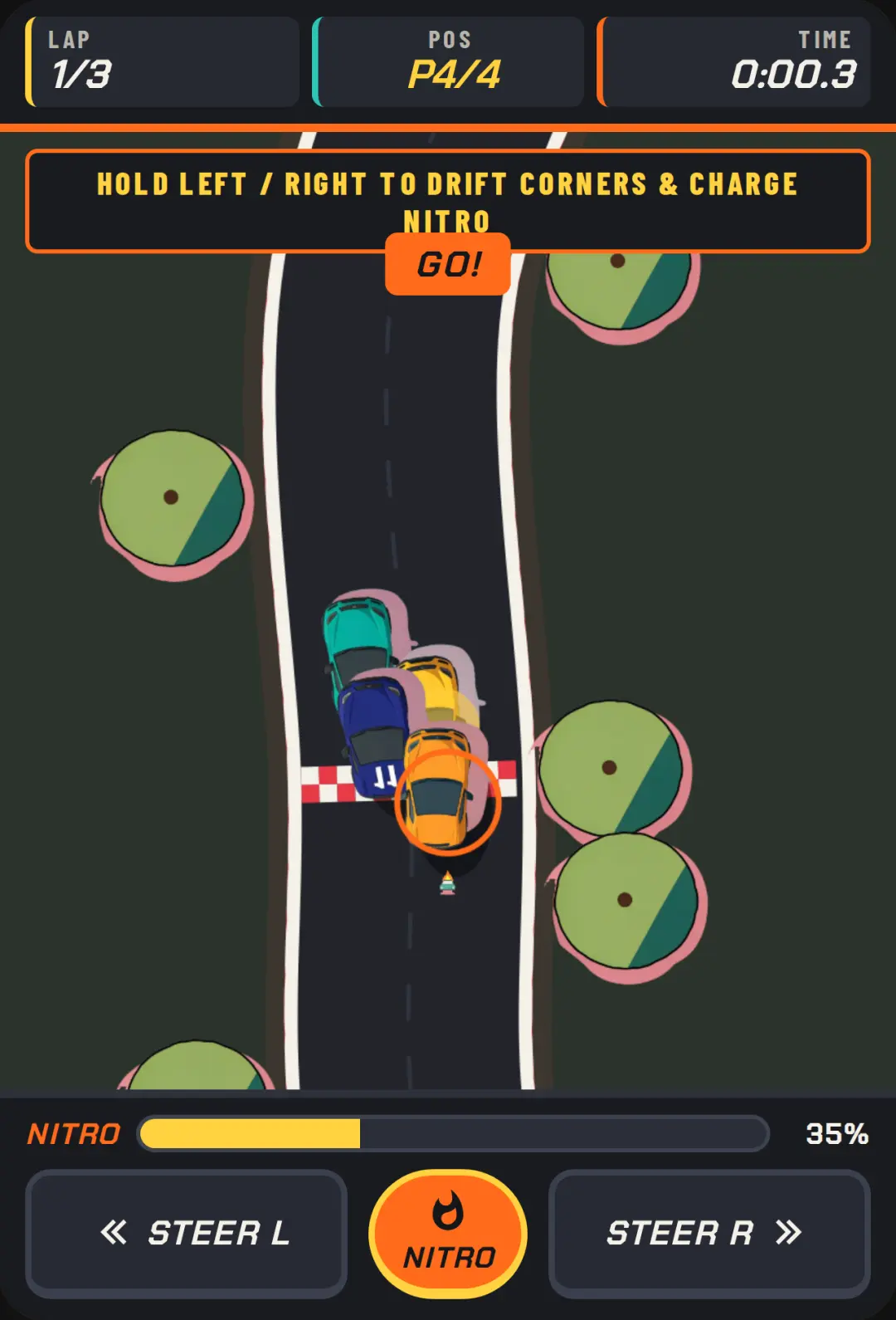 Drift Circuit cover