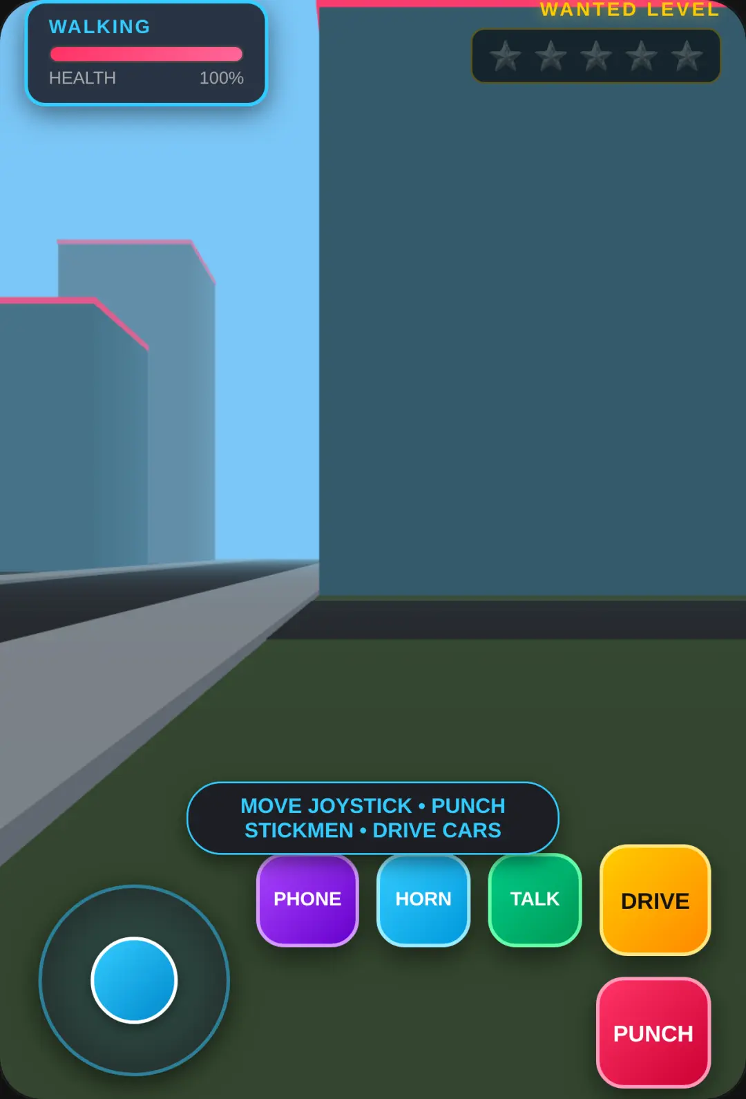Normal Life: Stick City 3D cover