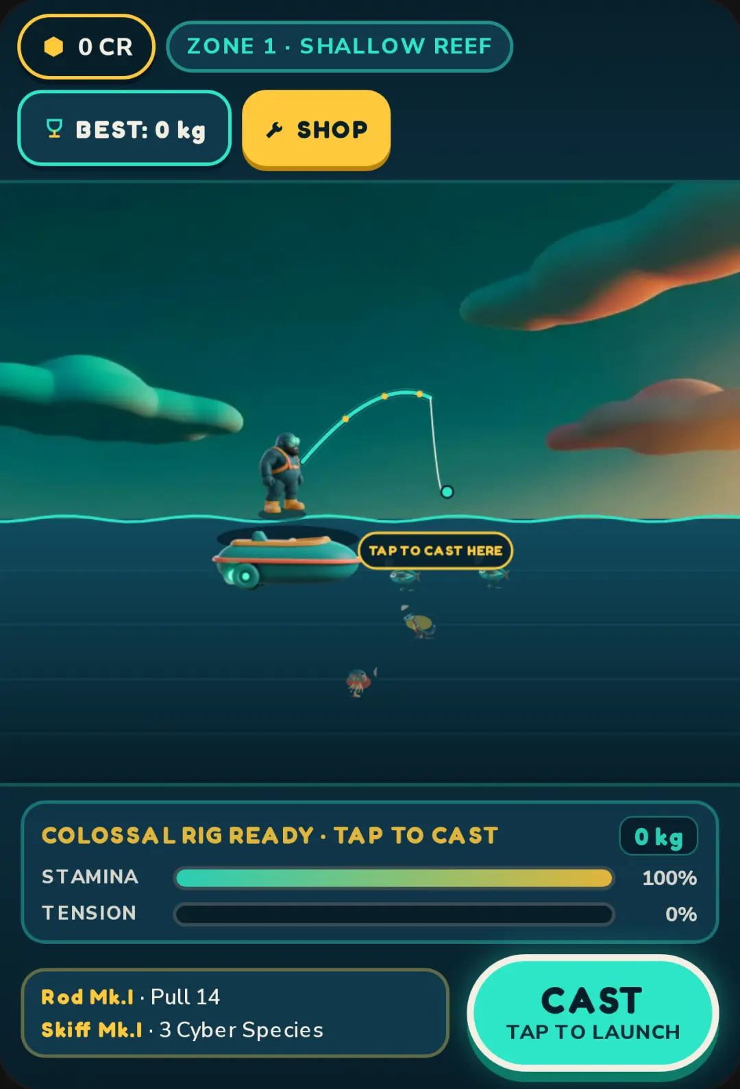 Colossal Island vr cover