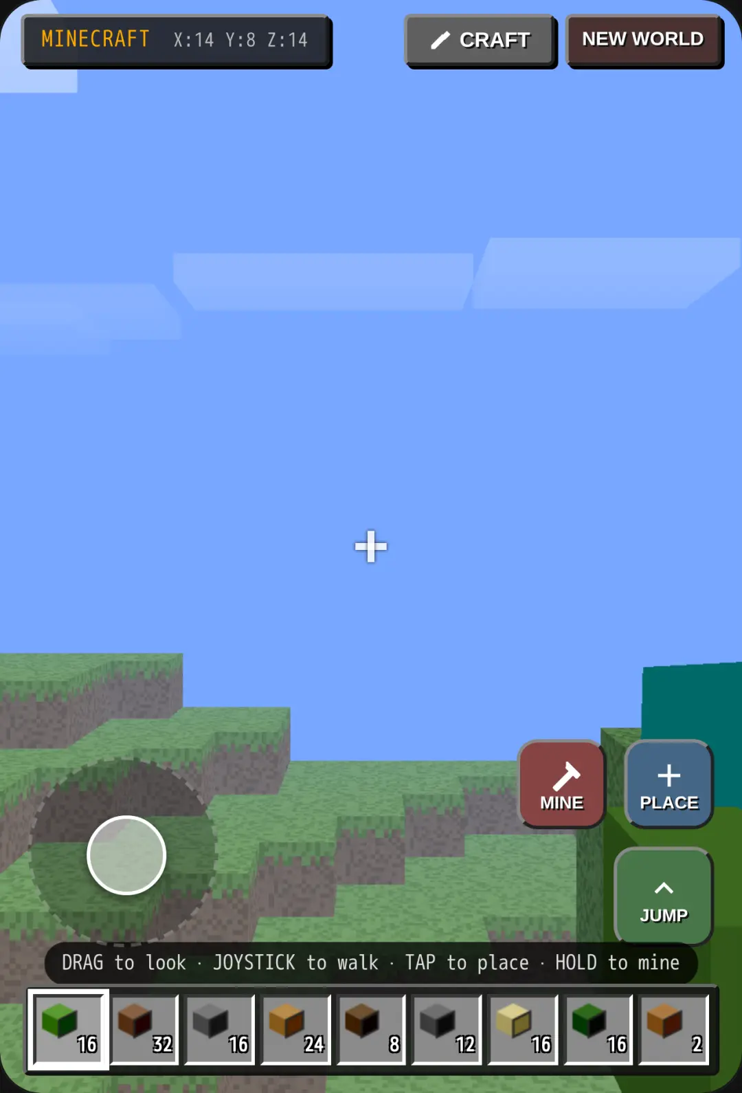 Minecraft Voxel Sandbox cover