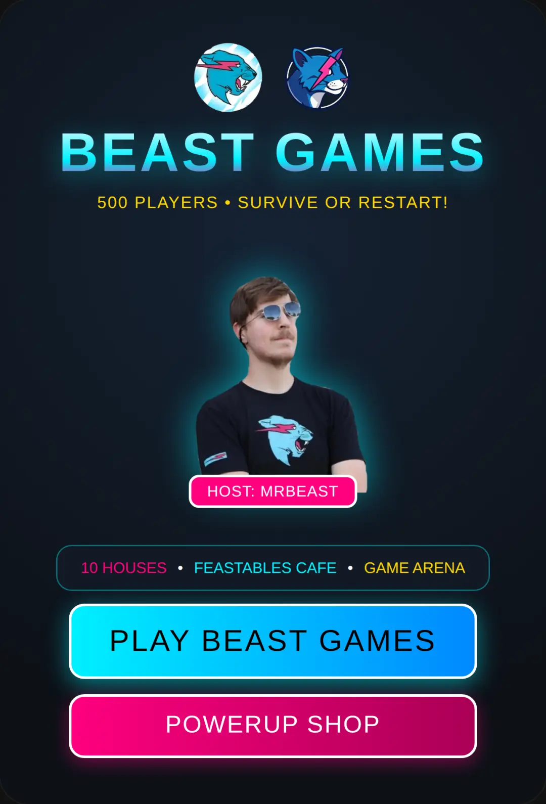 Beast Games - Strong and Smart cover