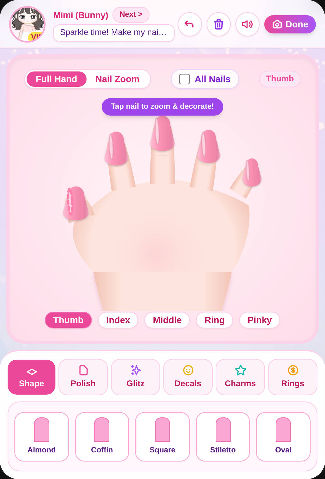 Chibi Kawaii Nail Salon cover