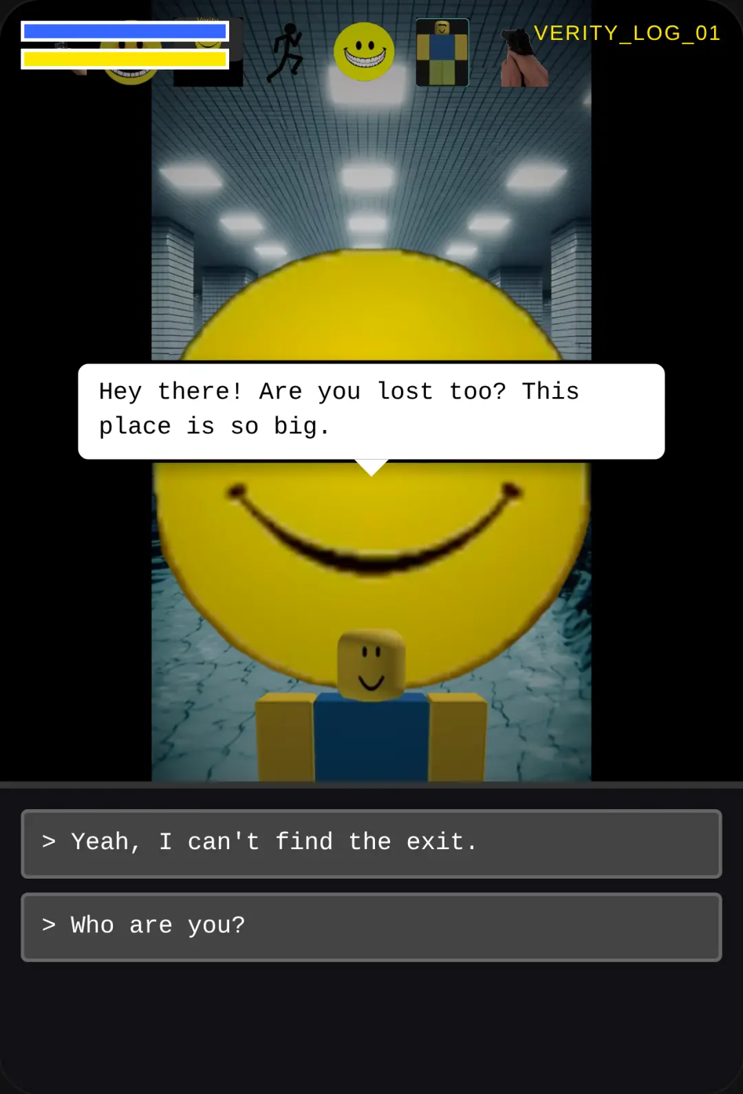 Verity: Liminal Roblox Horror cover