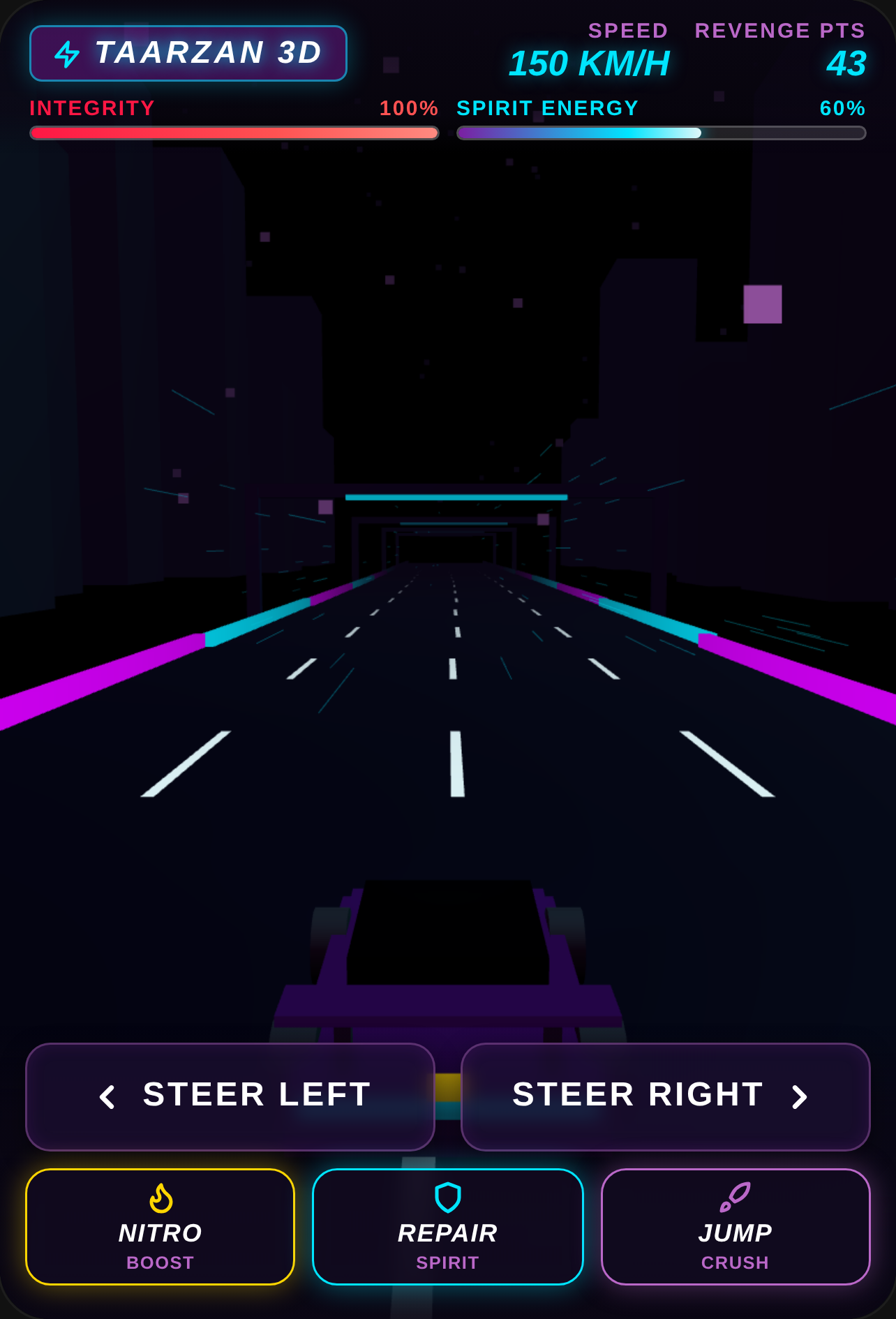 Taarzan: The Wonder Car - Supernatural Highway Racer 3D cover