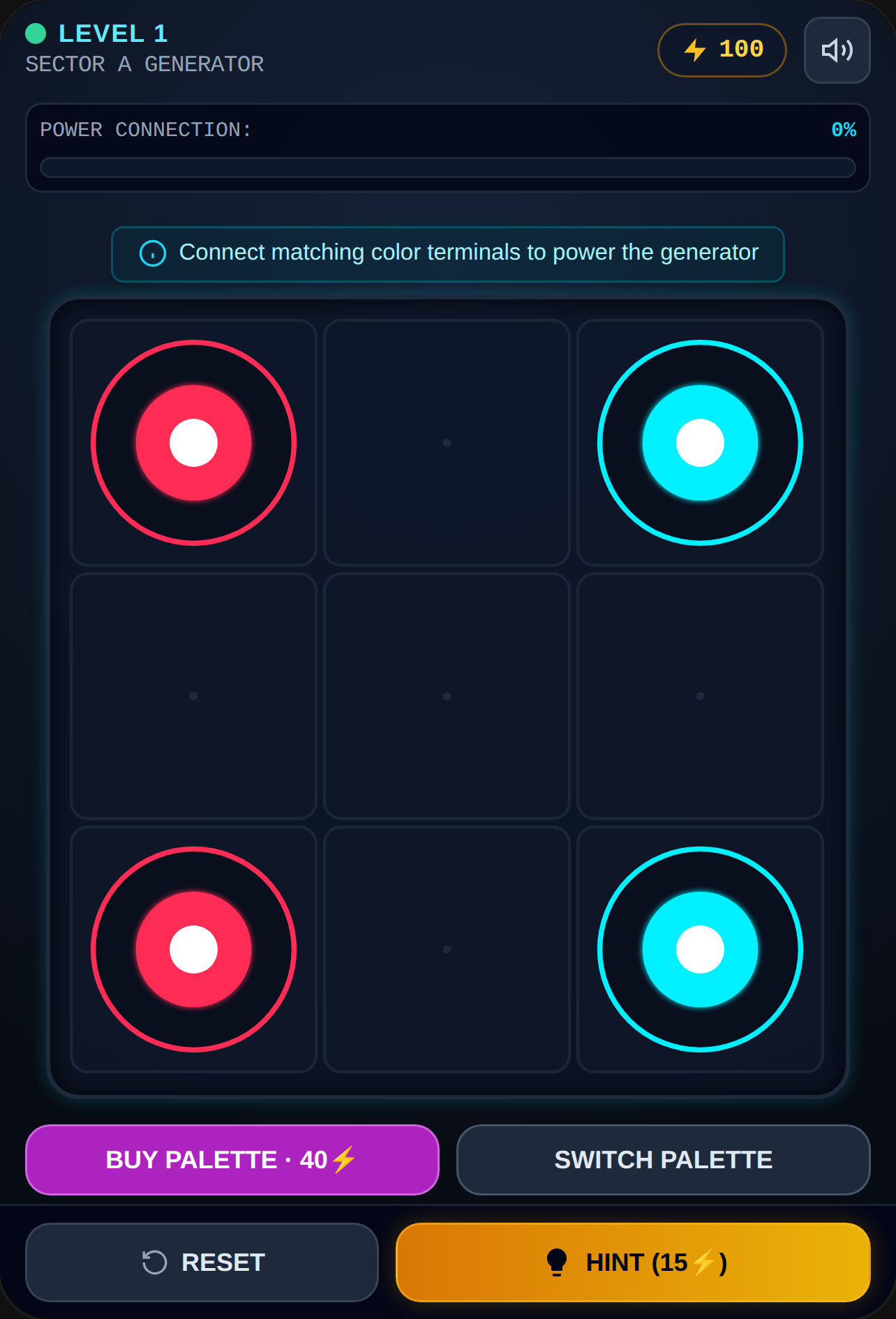 Power Generator Repair - Color Connect cover