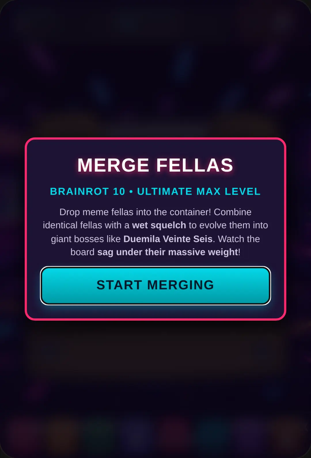 Merge Fellas: Brainrot Anomaly cover
