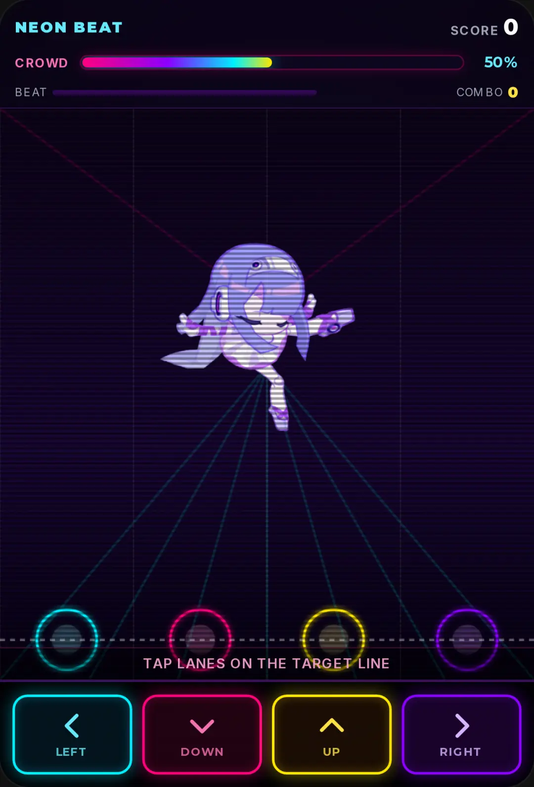 Neon Beat Dance Club cover