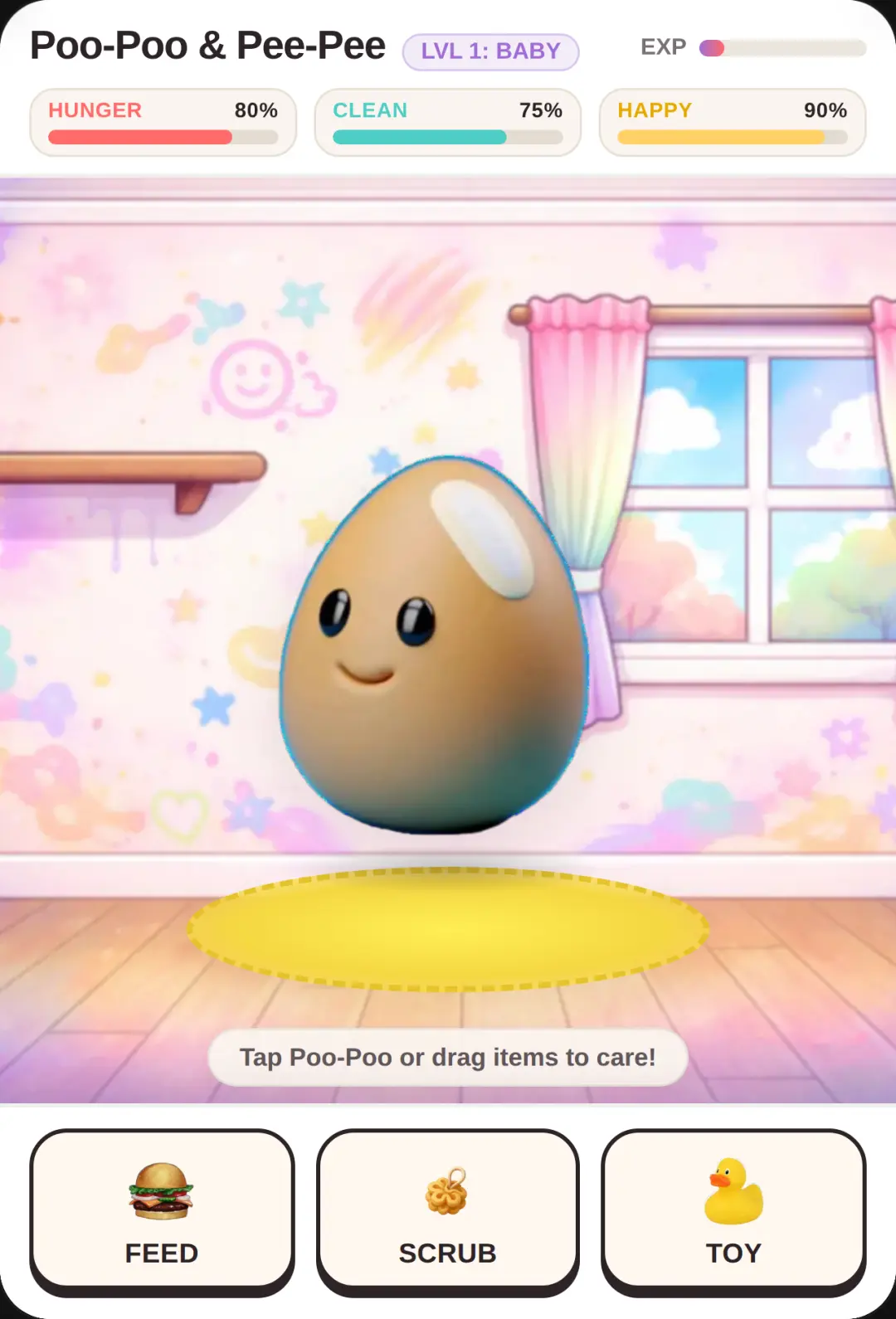 Poo-Poo & Pee-Pee Virtual Pet cover