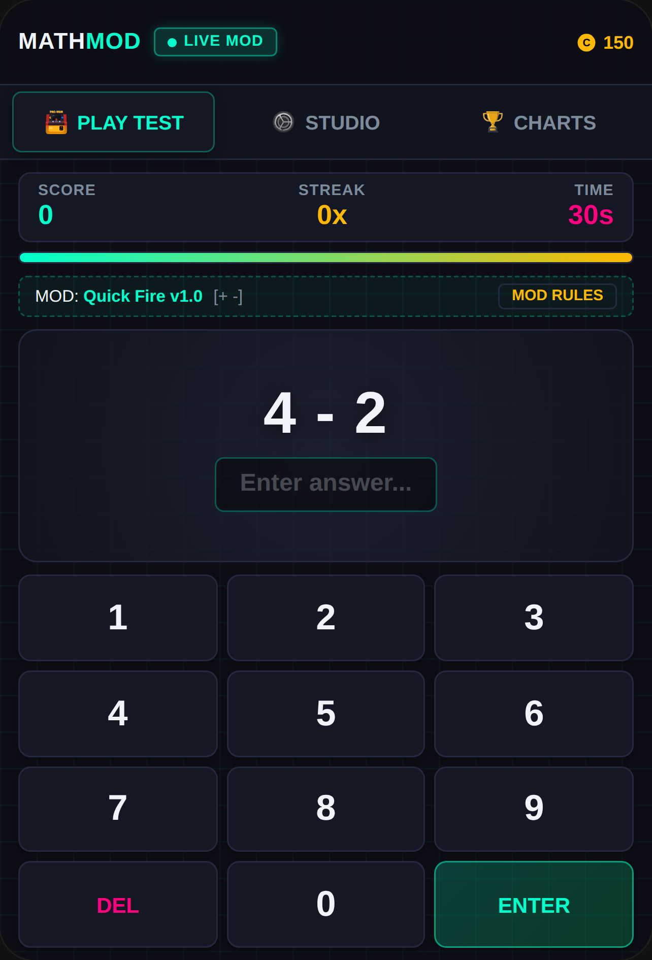 Math Mod Studio - Quick Fire cover