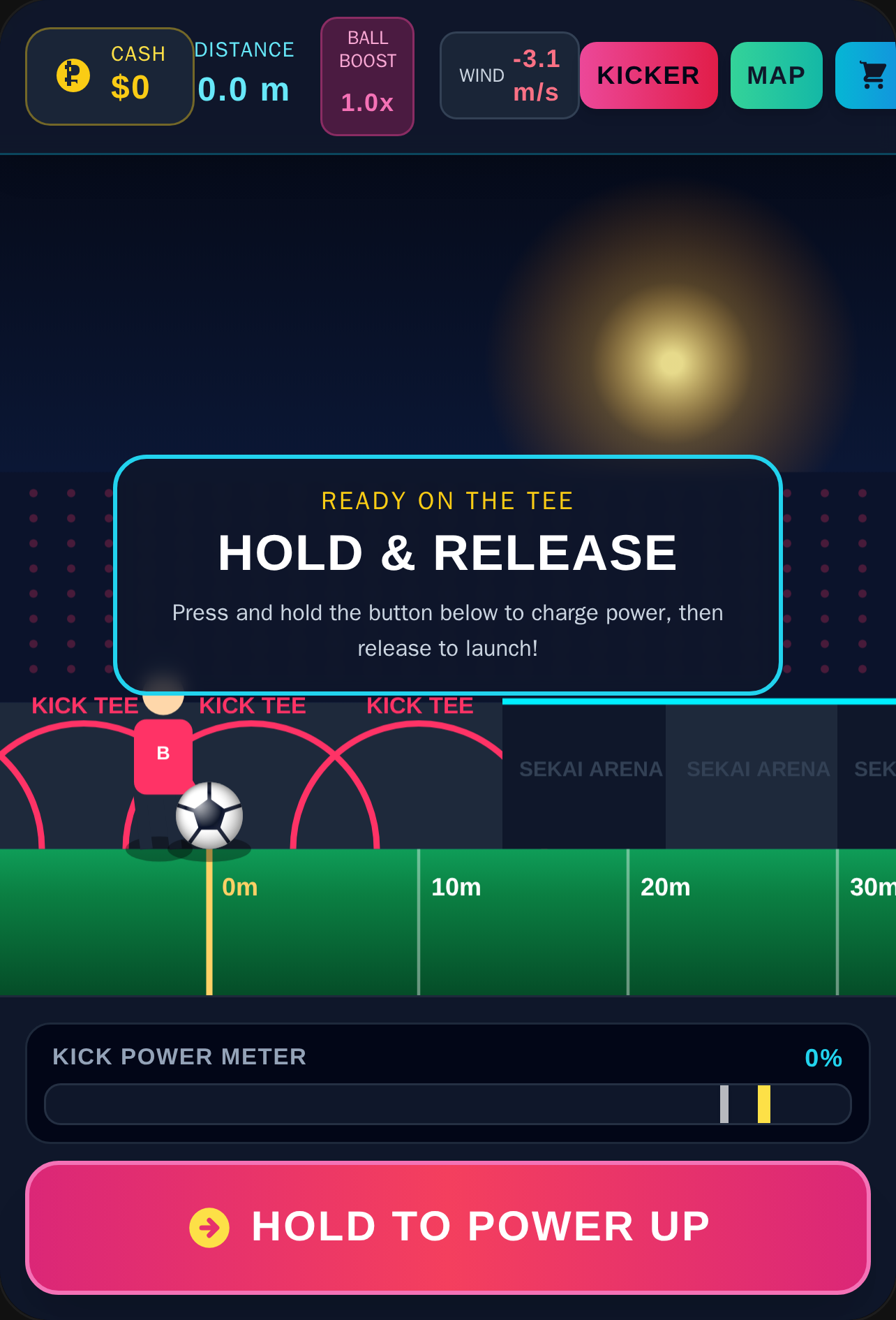Kick a Ball cover