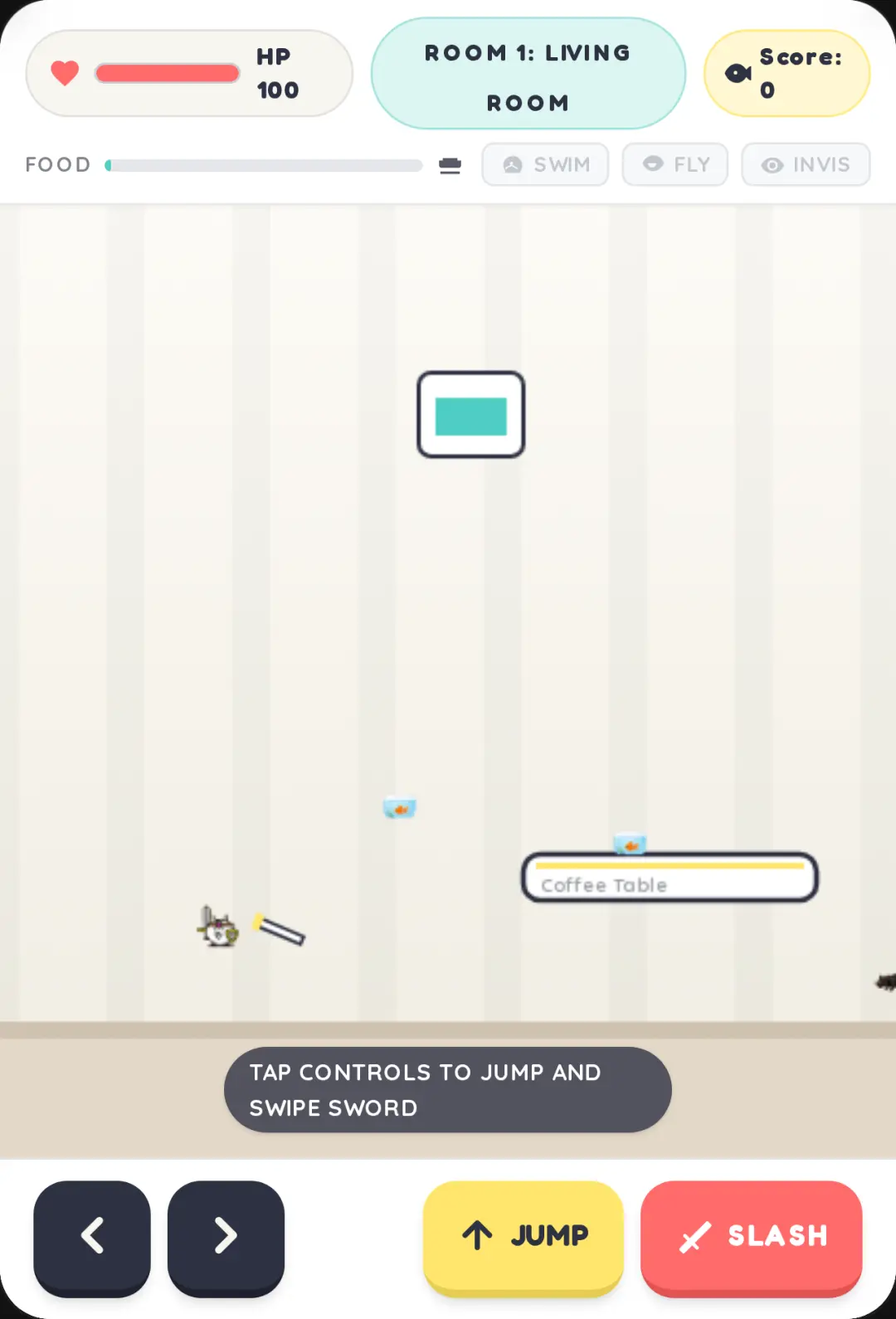 Cat Sword Quest: Whimsical Home cover