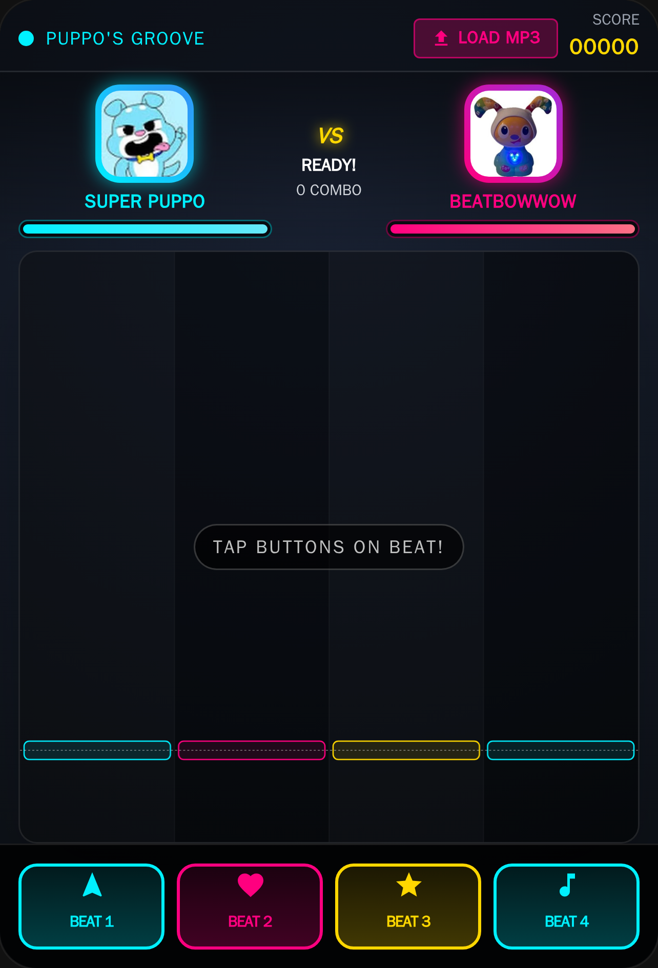 Puppo vs BeatBowWow: Rhythm Battle cover
