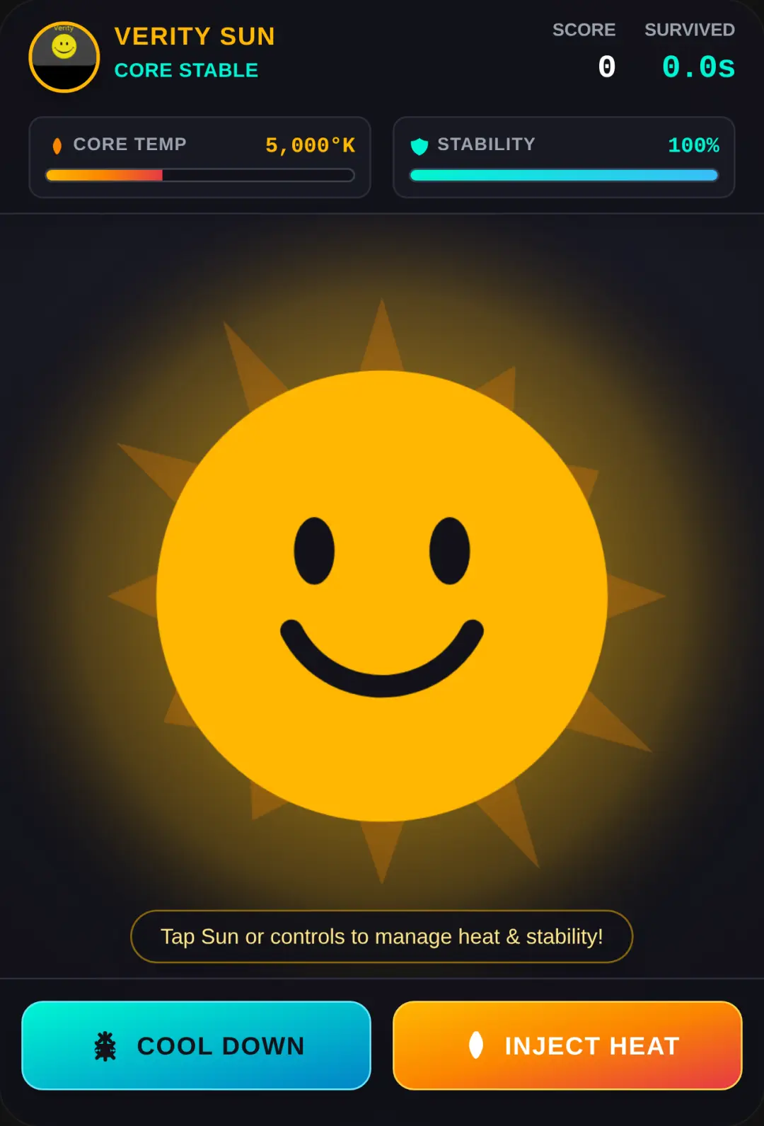 Solar Core: Verity Sun cover