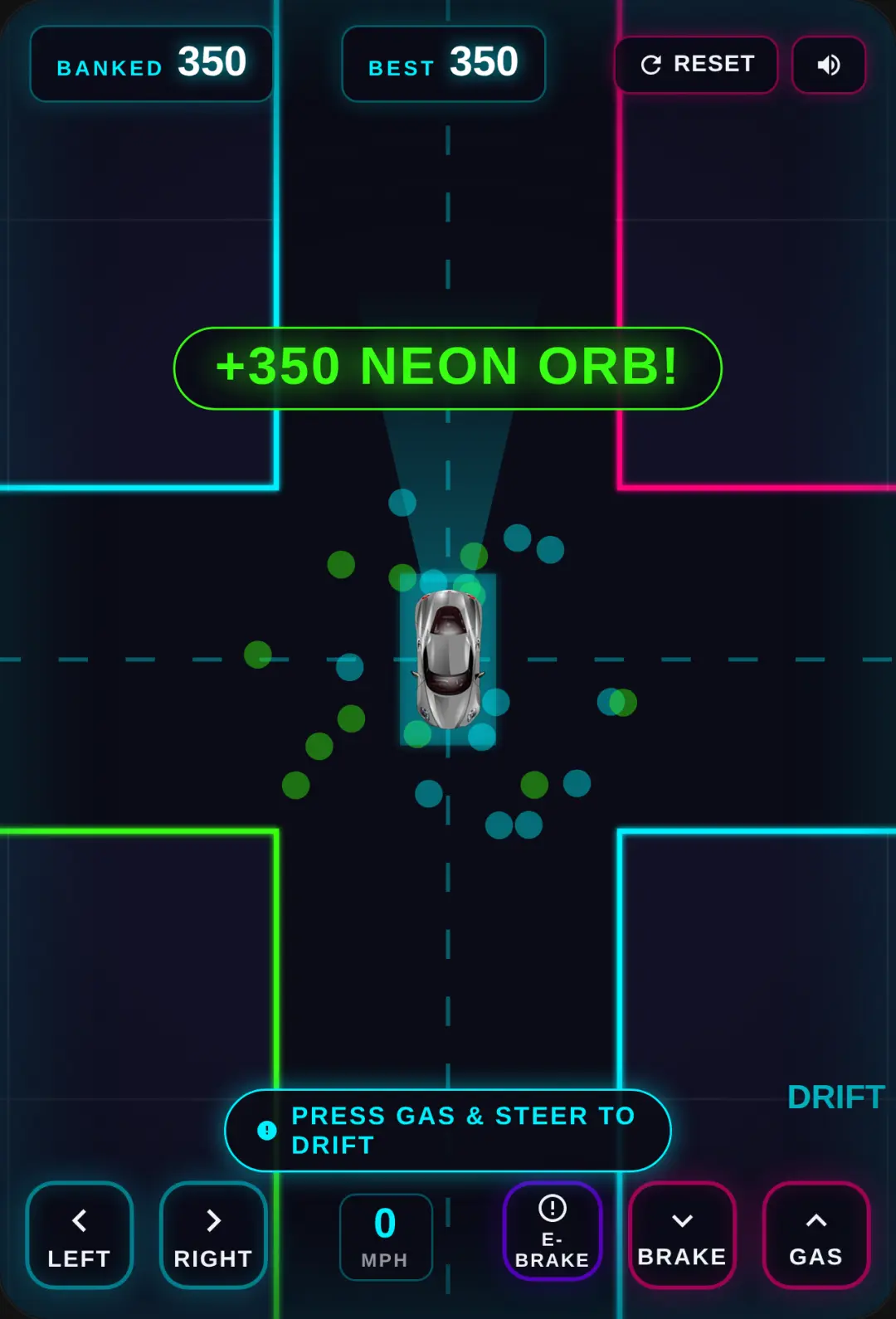 Neon City Drift cover