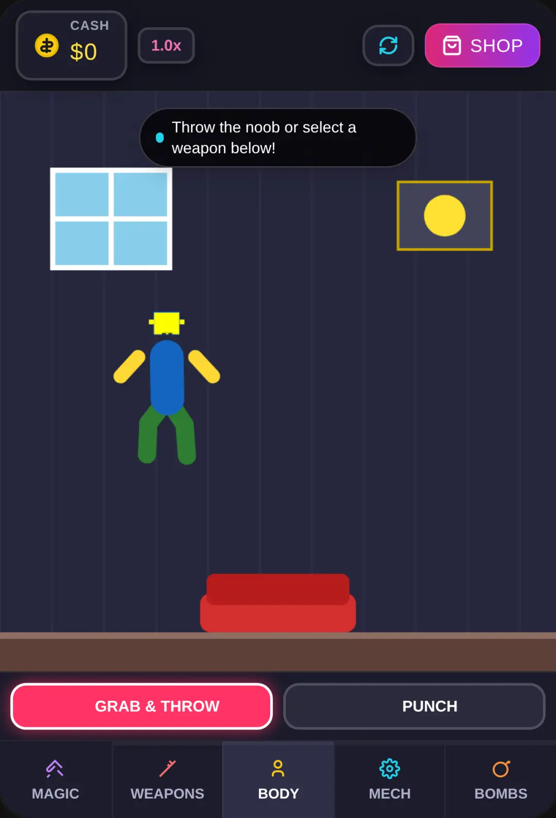 Ragdoll Noob House Smash cover