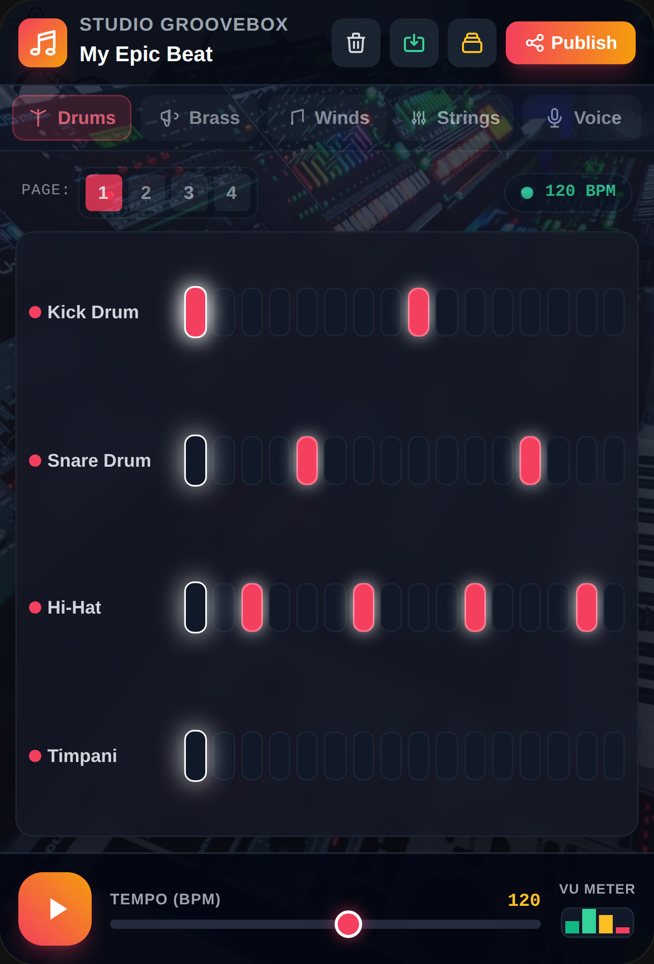 A song maker cover