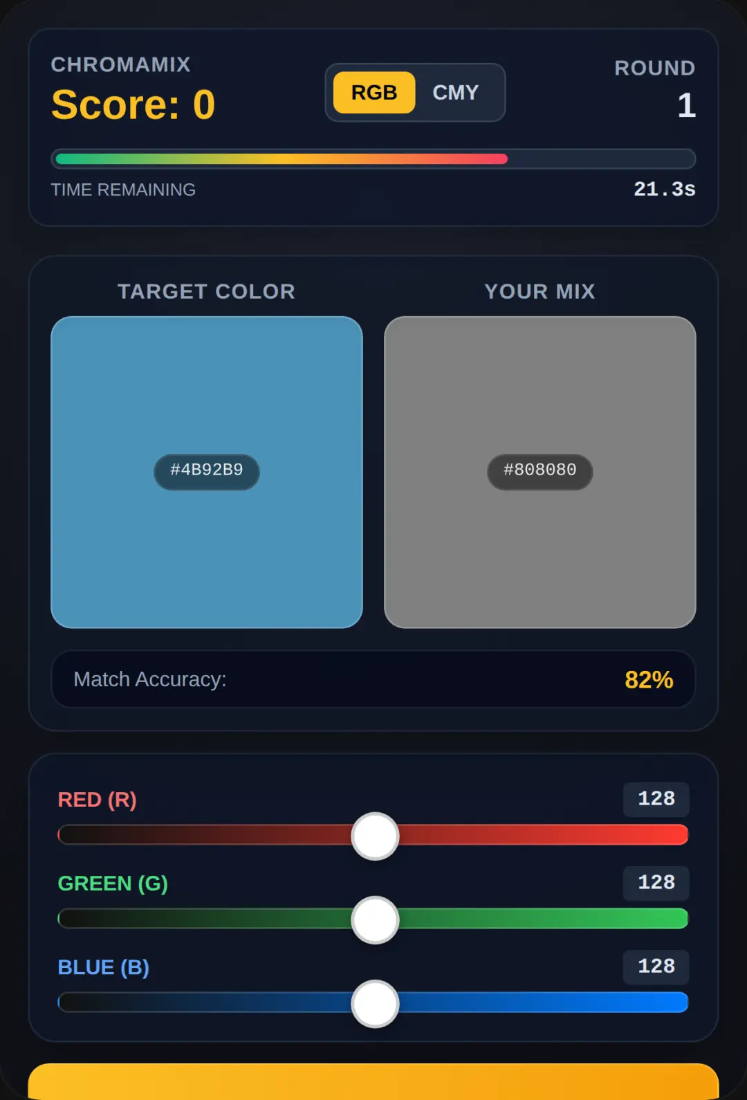 ChromaMix - Color Matching Challenge cover