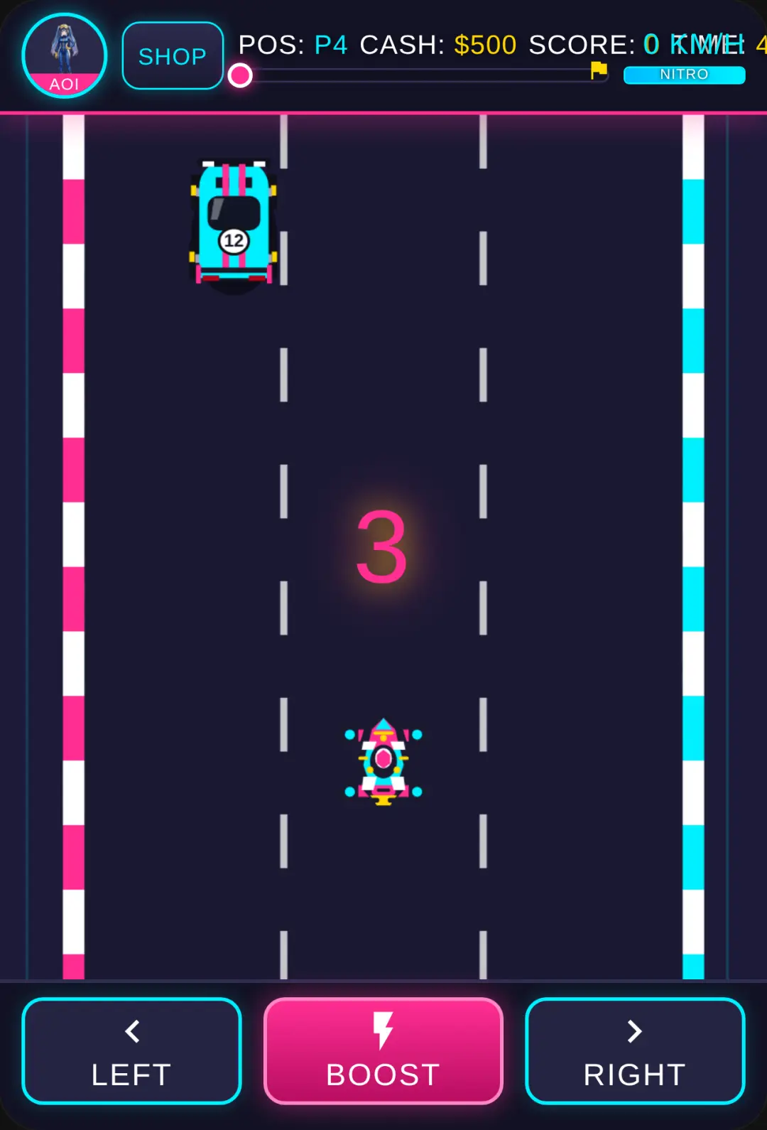 Speedstar Circuit cover