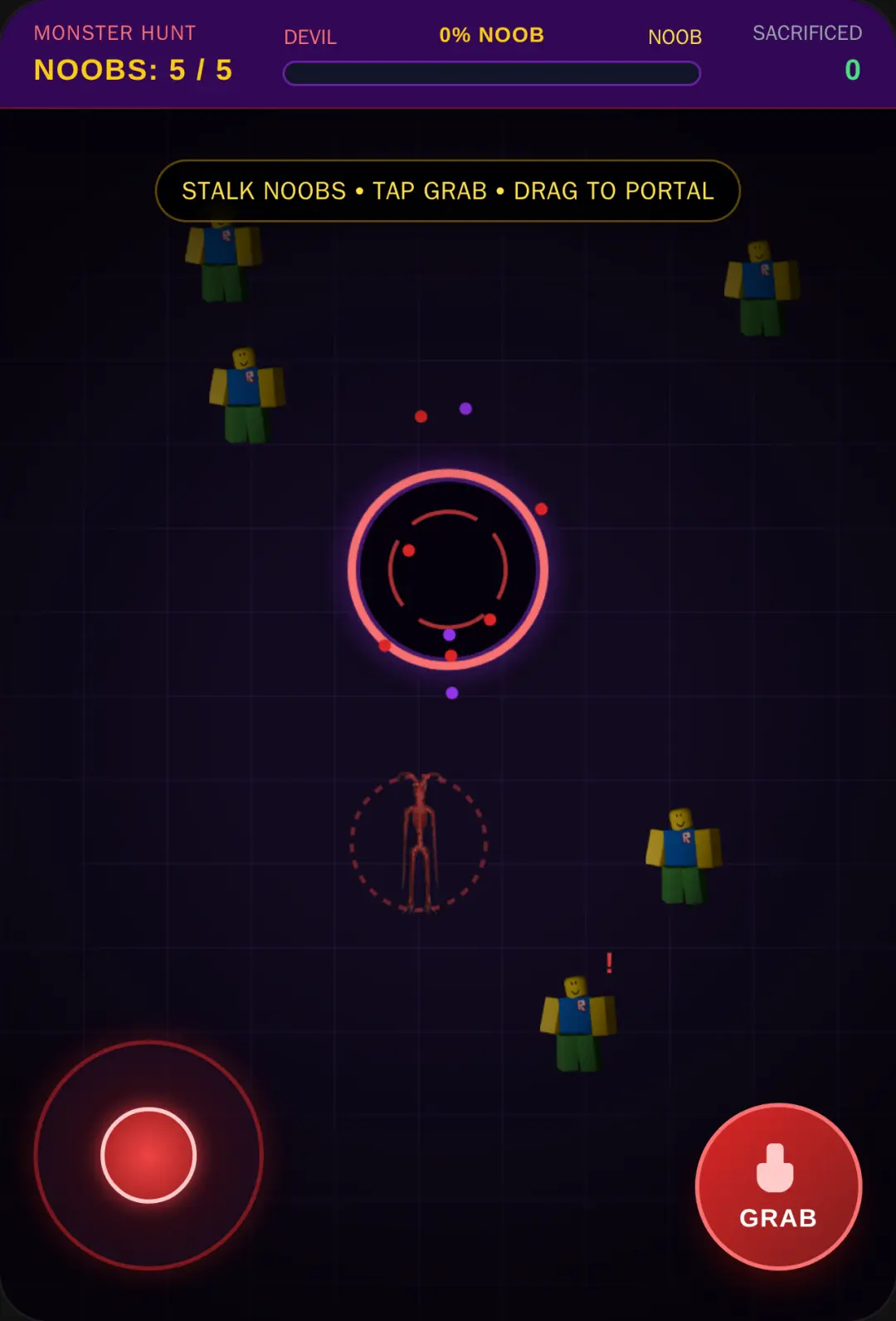 Noob Hunter: Red Devil Portal cover