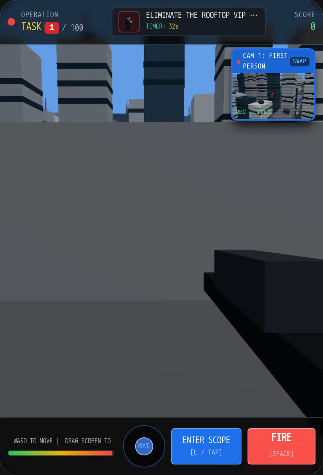 Pixel Sniper 3D cover