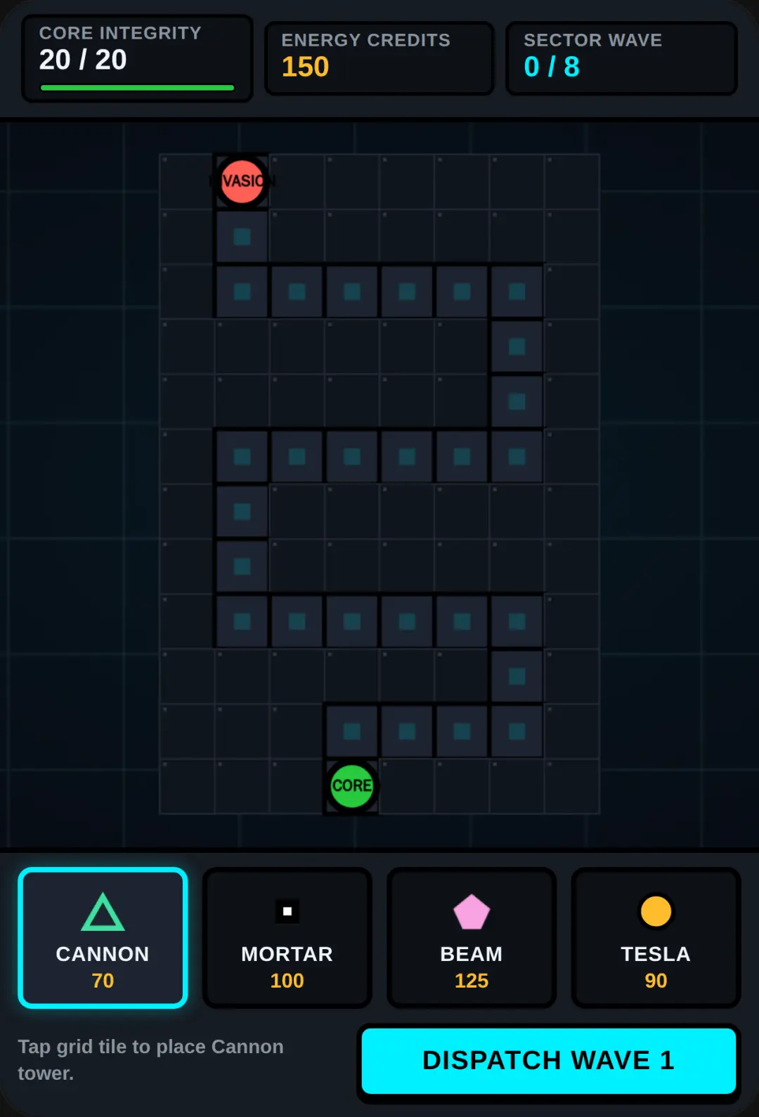 Geometry Defense cover